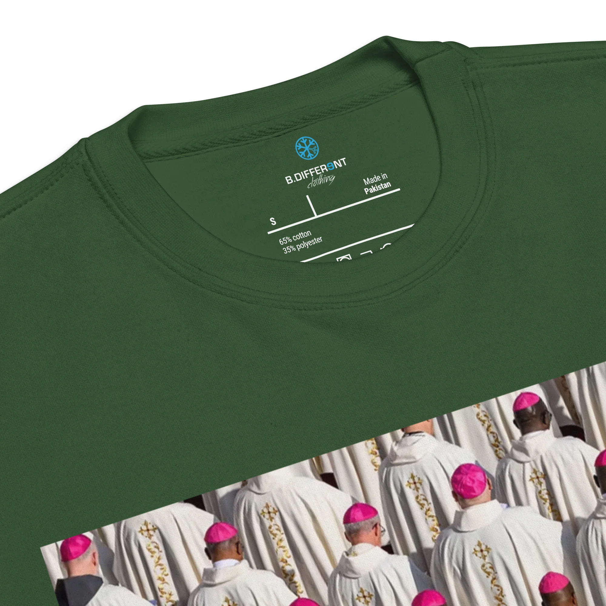Vatican Crooks Sweatshirt - Image 22