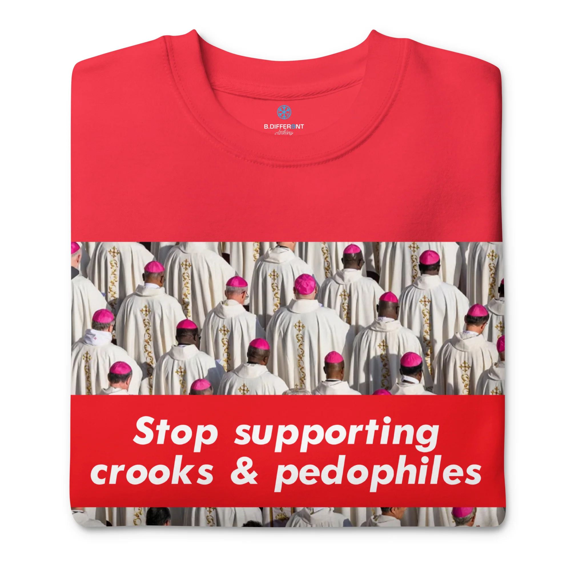 Vatican Crooks Sweatshirt - Image 27