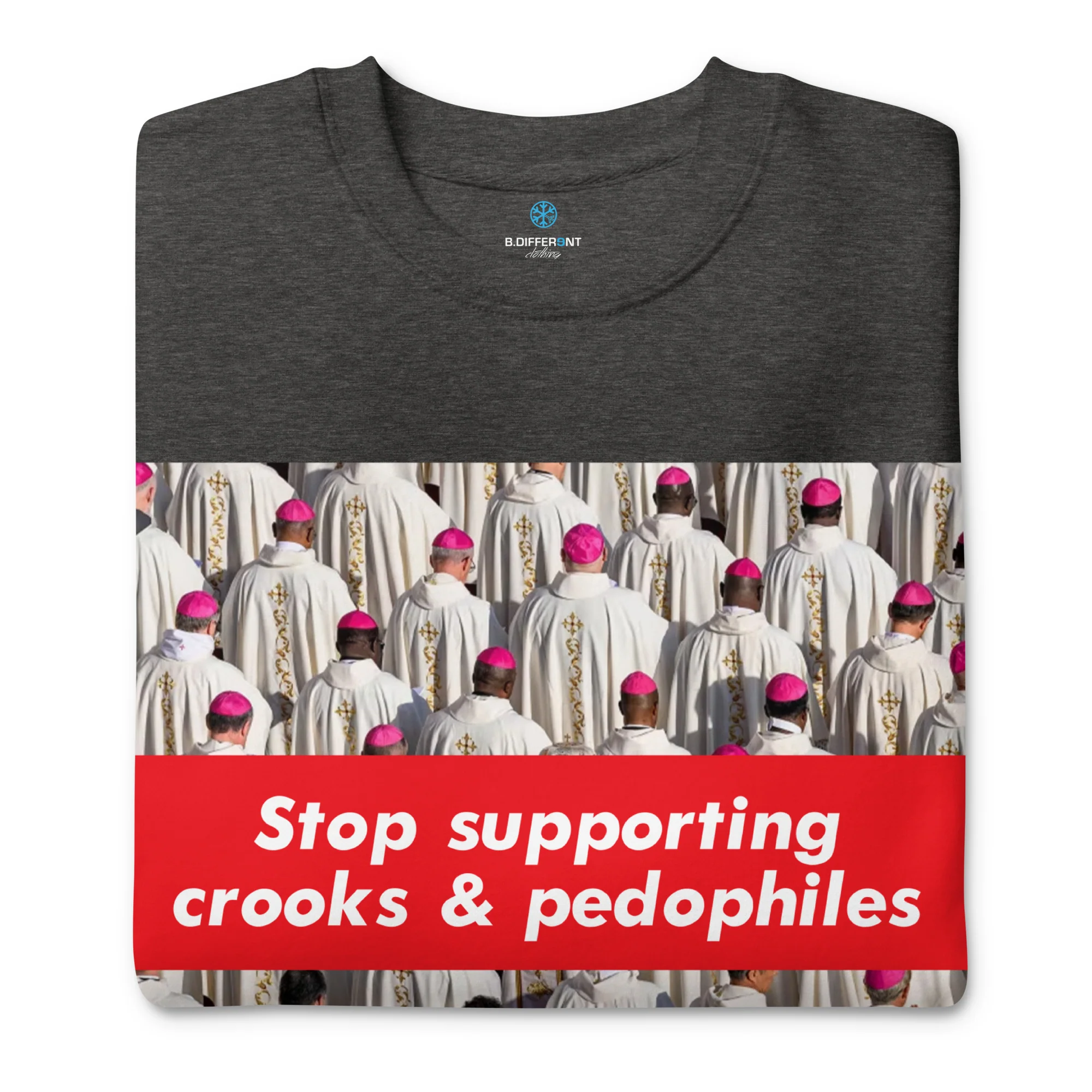 Vatican Crooks Sweatshirt - Image 3
