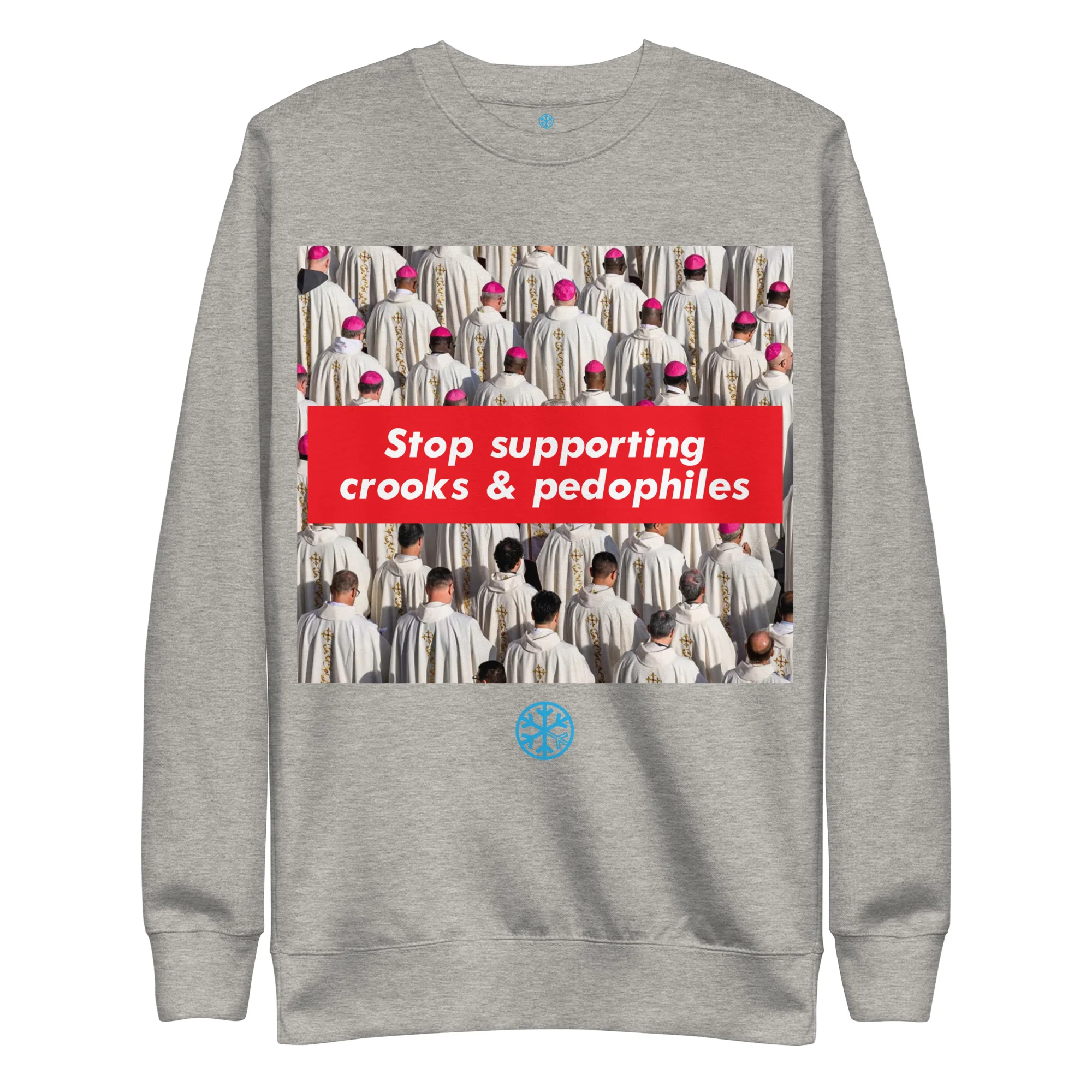 Vatican Crooks Sweatshirt - Image 31