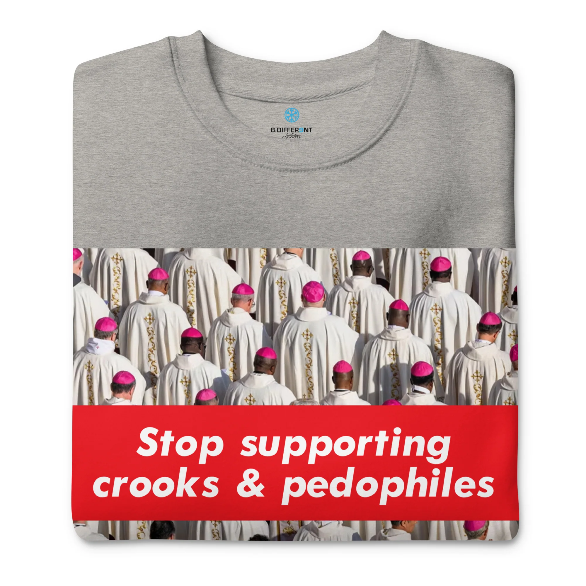 Vatican Crooks Sweatshirt - Image 33
