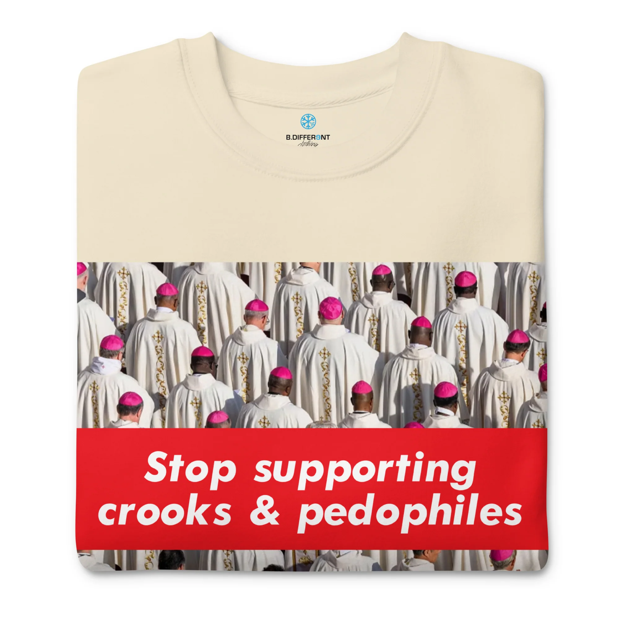 Vatican Crooks Sweatshirt - Image 39