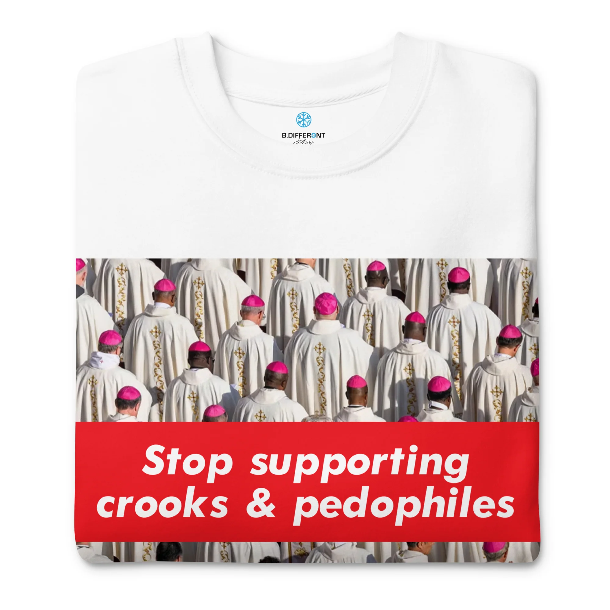 Vatican Crooks Sweatshirt - Image 45