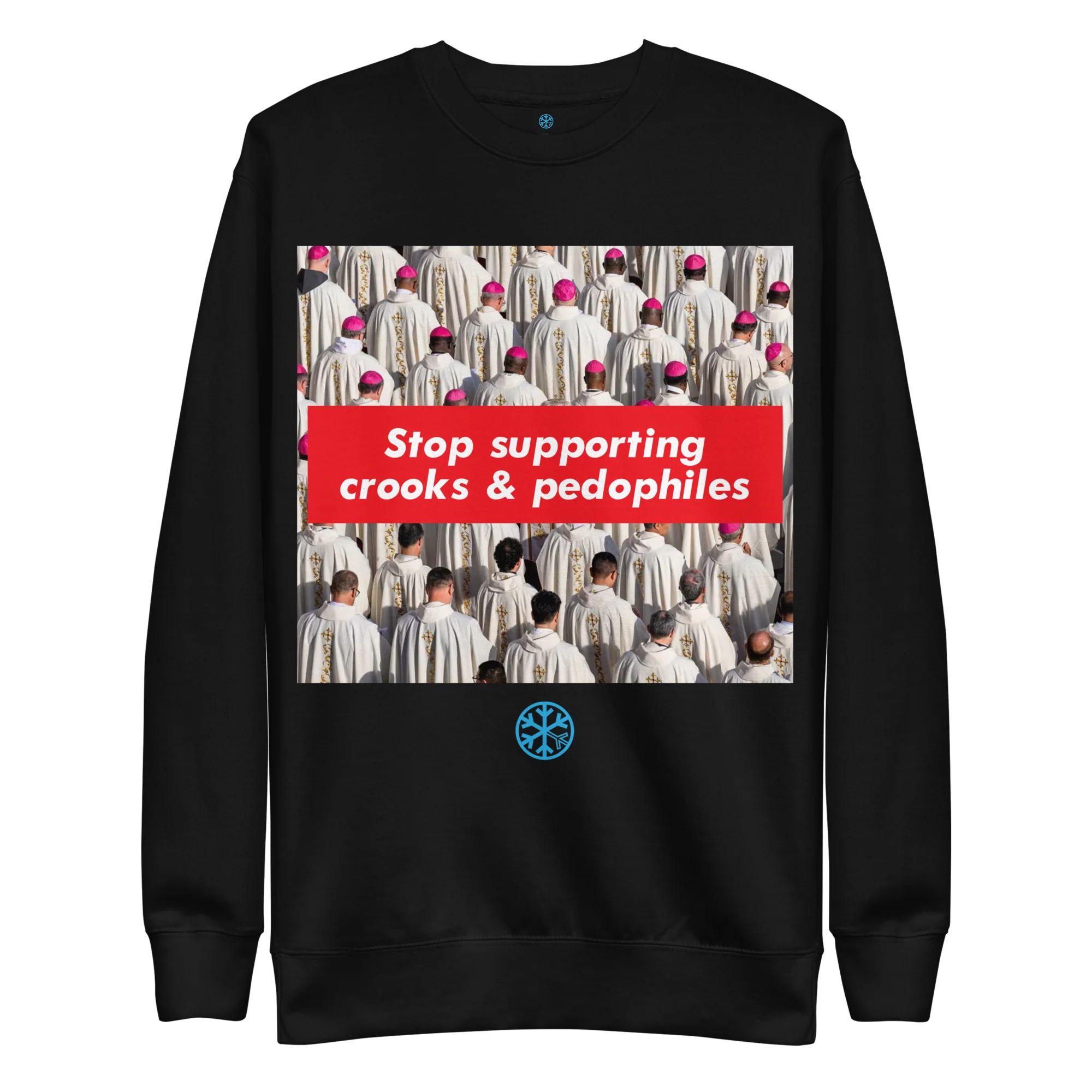 Vatican Crooks Sweatshirt - Image 7
