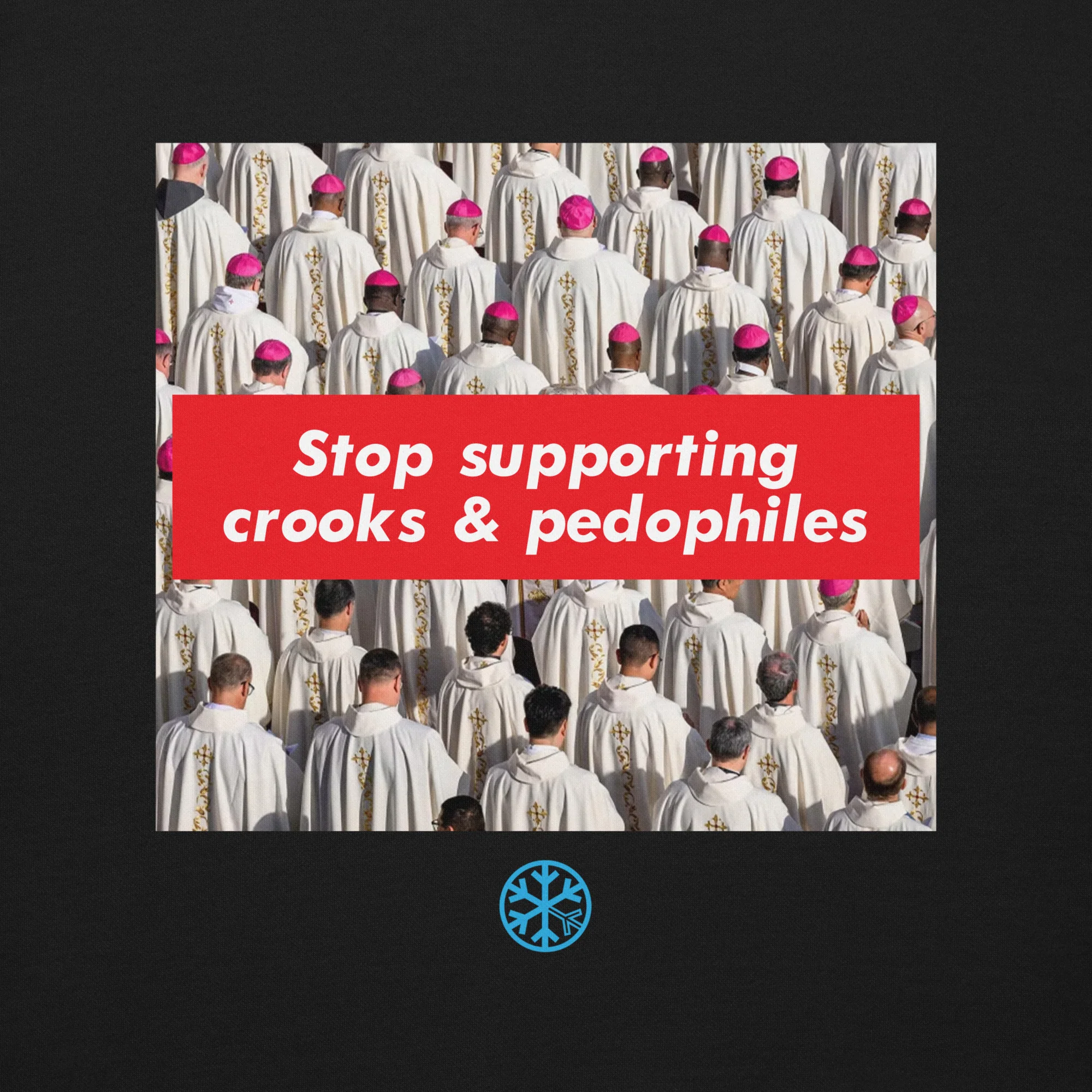 Vatican Crooks Sweatshirt - Image 8