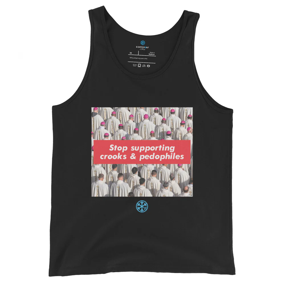 Vatican Crooks Tank Top - Image 3