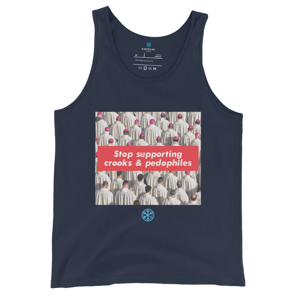 Vatican Crooks Tank Top - Image 5