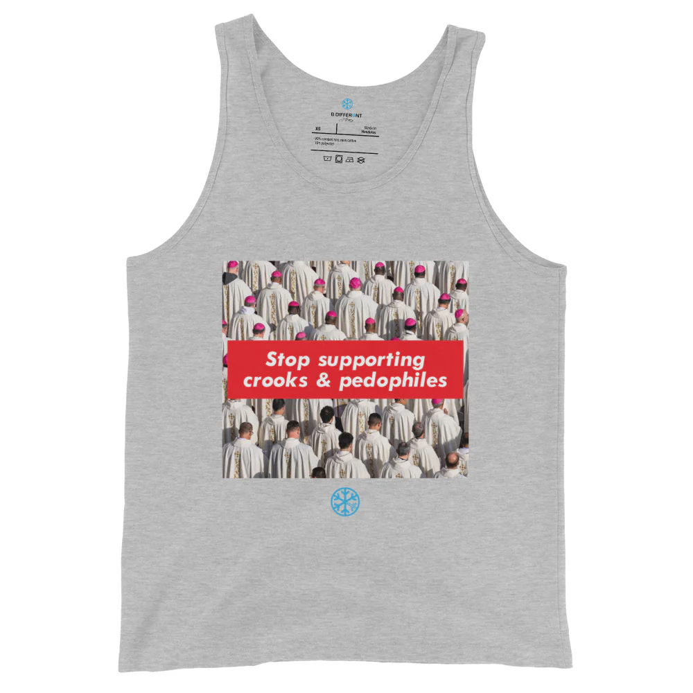 Vatican Crooks Tank Top - Image 7