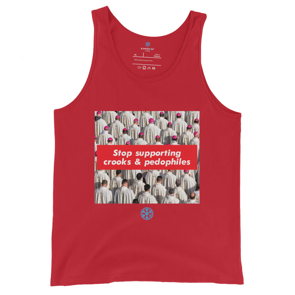 Vatican Crooks Tank Top - Image 9
