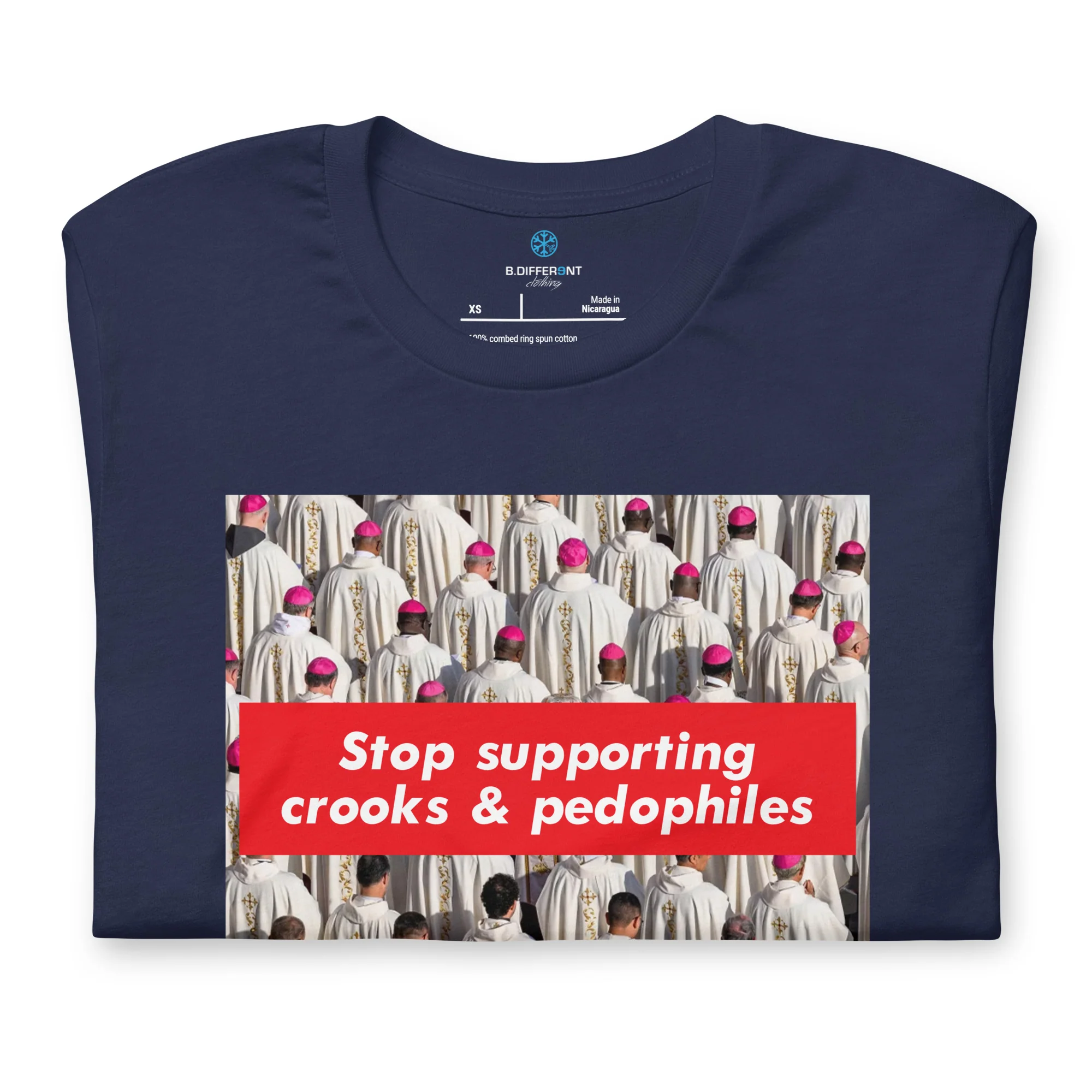 Vatican Crooks Tee - Image 10