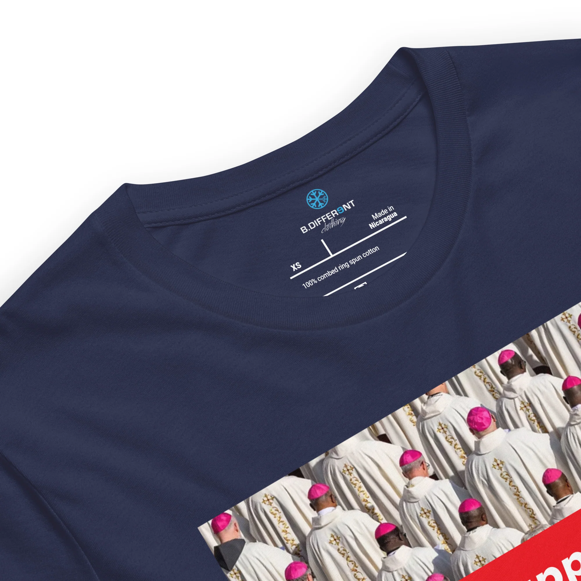 Vatican Crooks Tee - Image 11