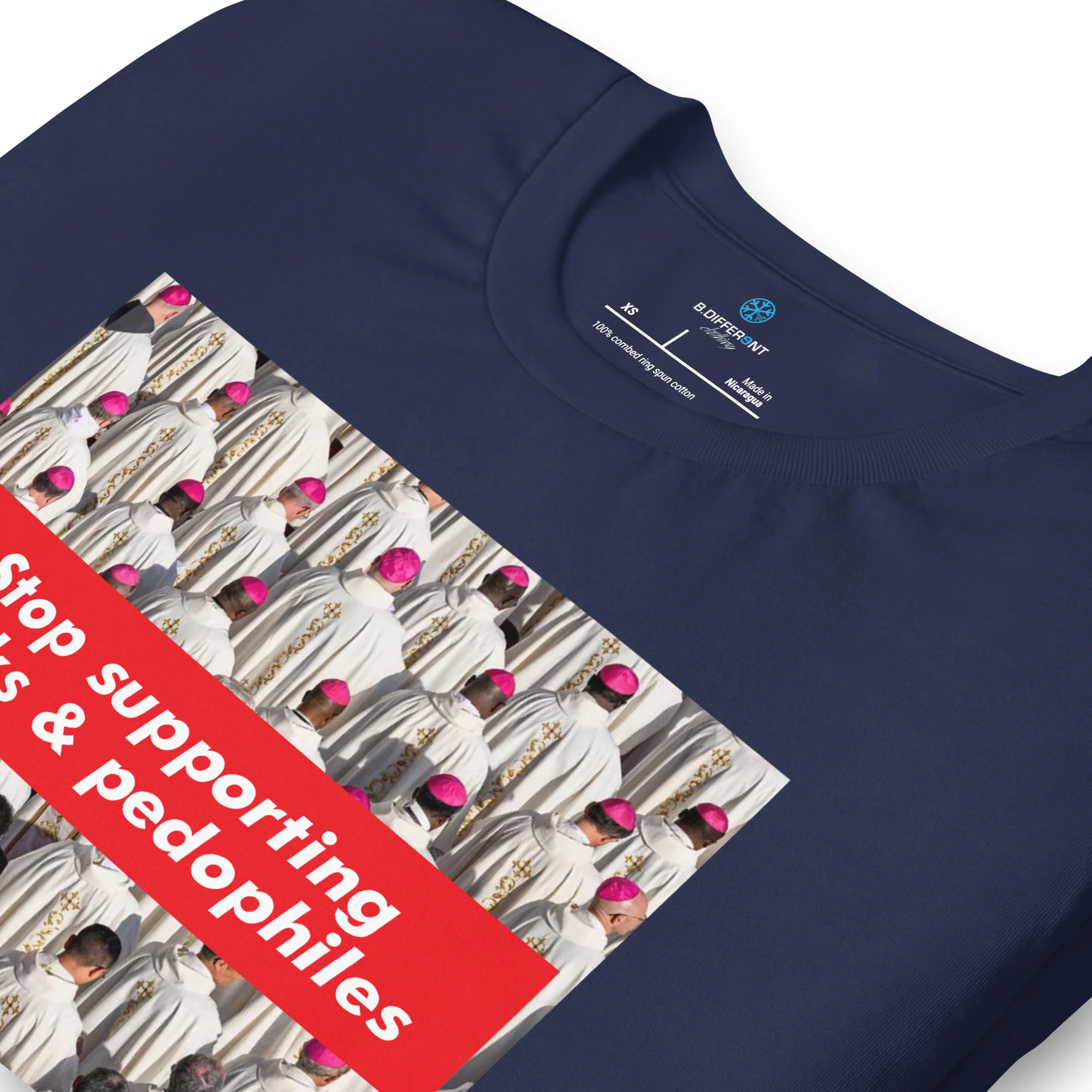 Vatican Crooks Tee - Image 13