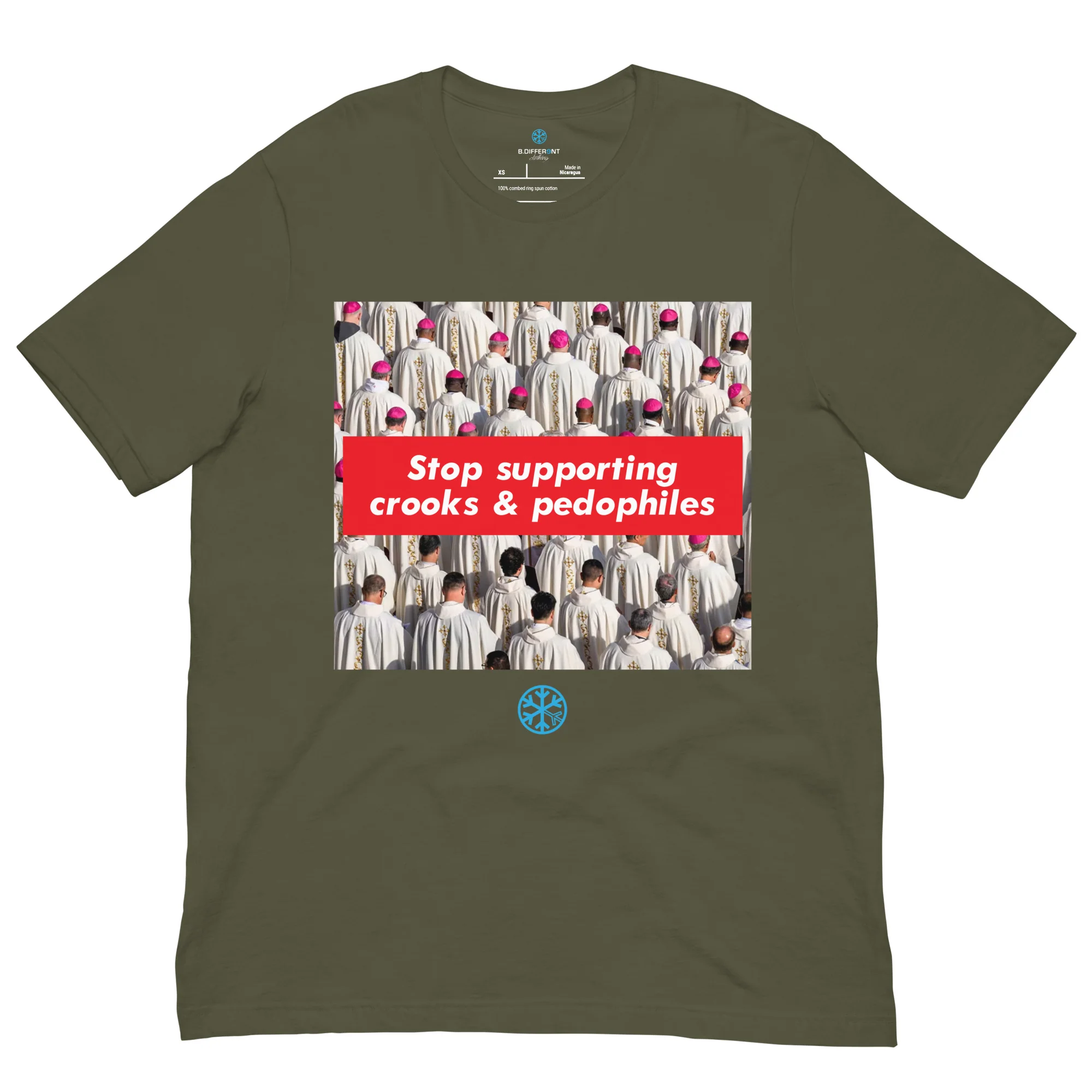Vatican Crooks Tee - Image 14