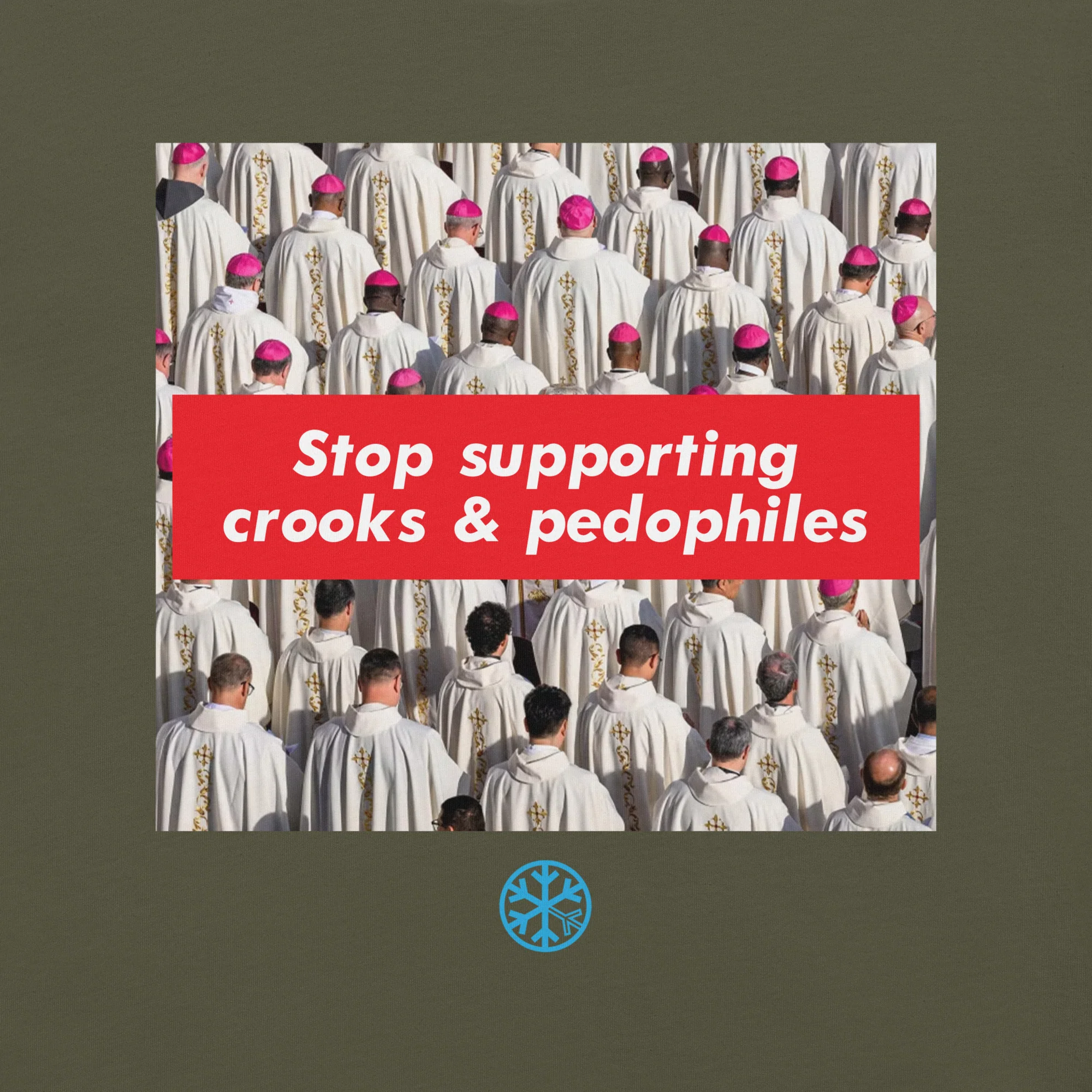 Vatican Crooks Tee - Image 15