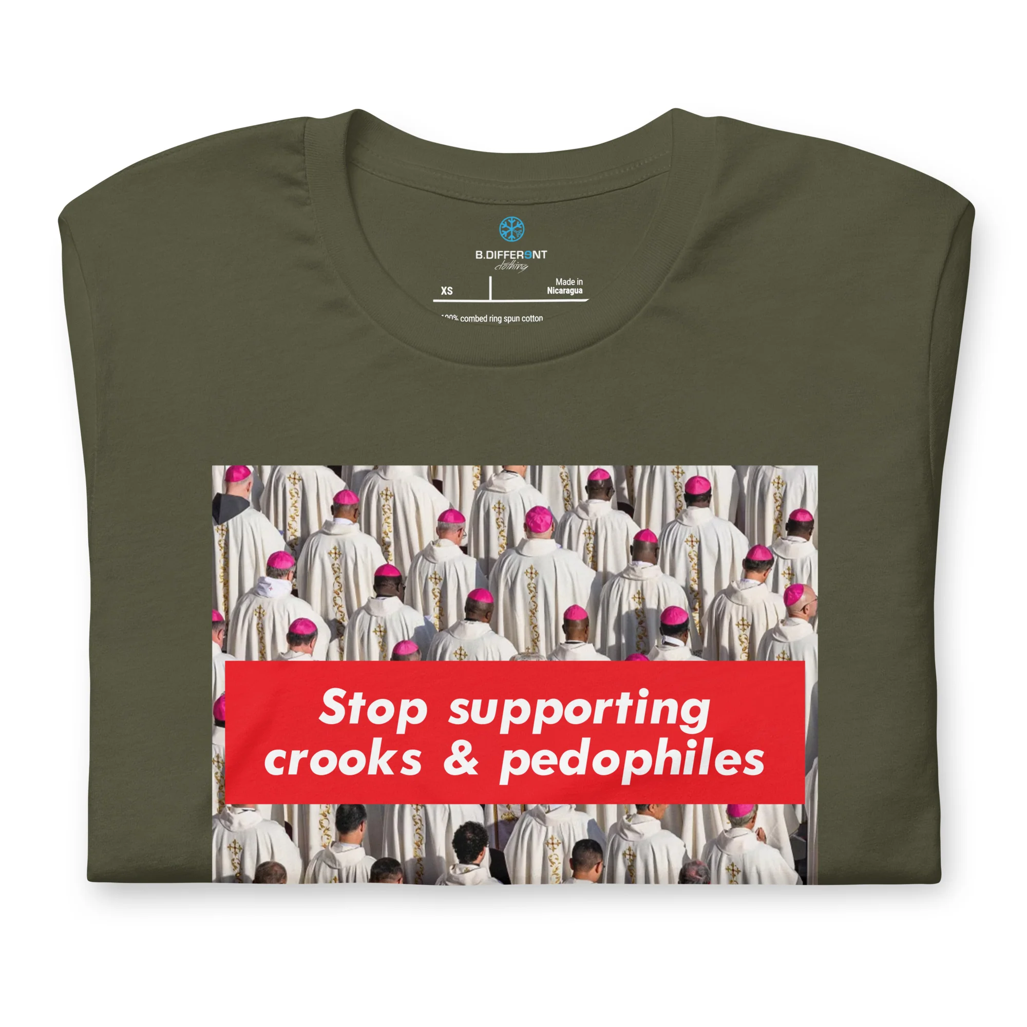 Vatican Crooks Tee - Image 16