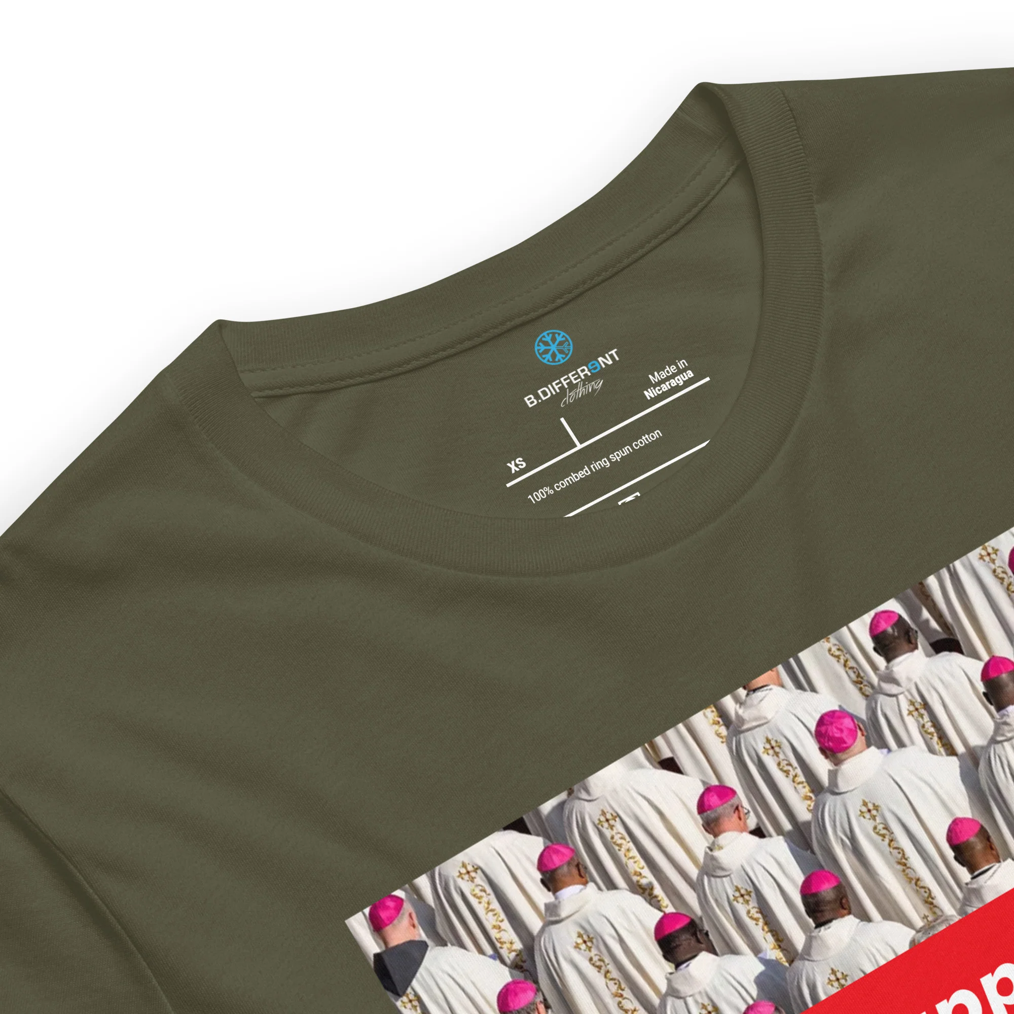 Vatican Crooks Tee - Image 18