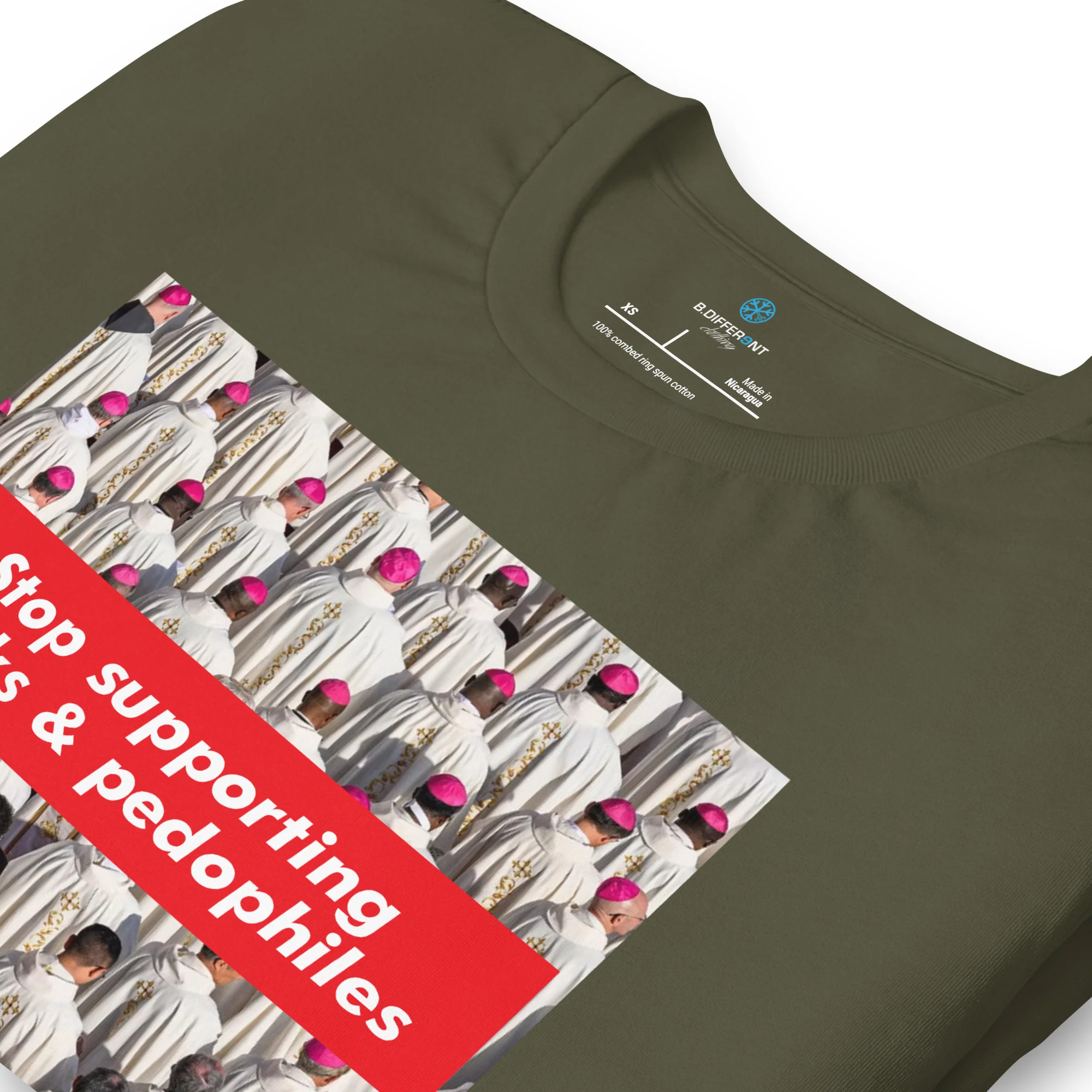 Vatican Crooks Tee - Image 19