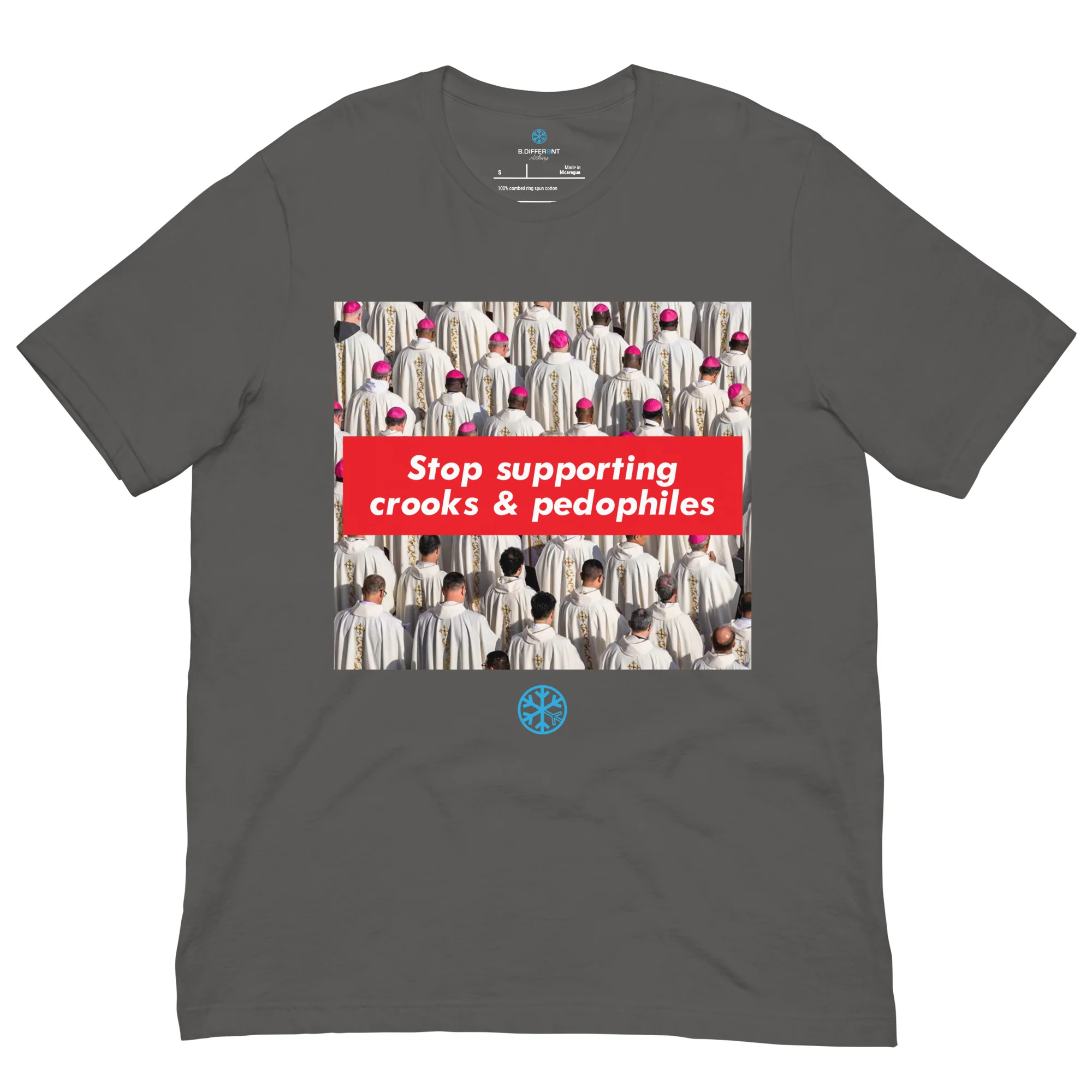 Vatican Crooks Tee - Image 20