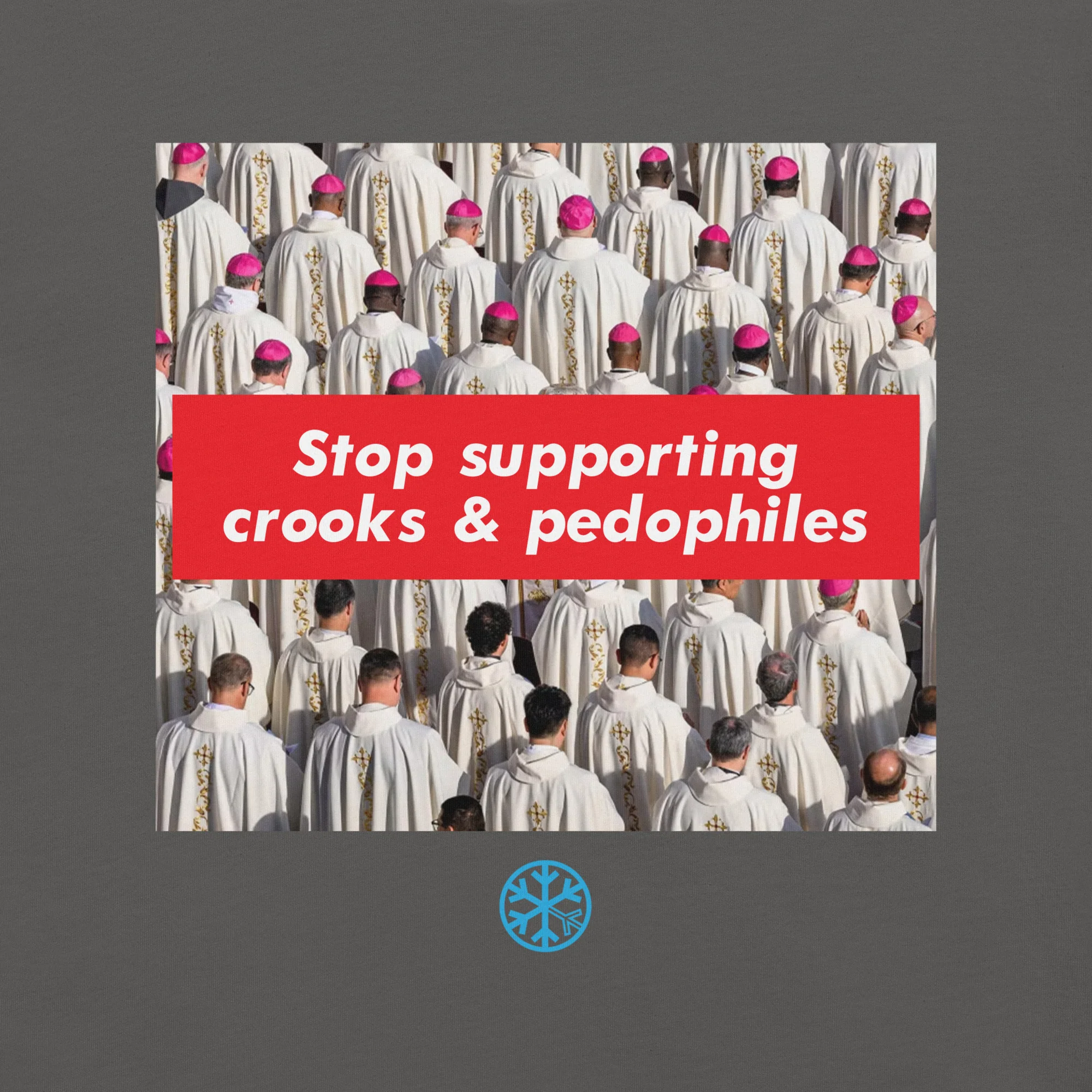 Vatican Crooks Tee - Image 21