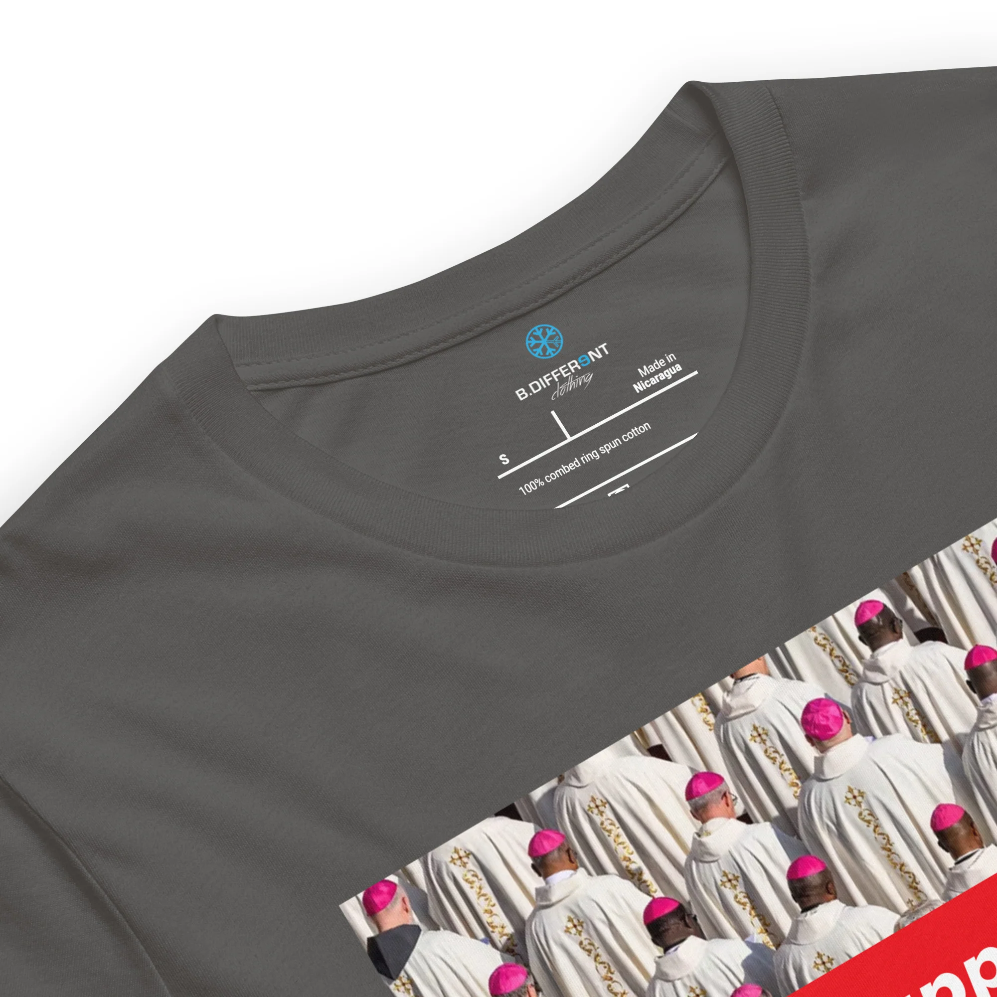 Vatican Crooks Tee - Image 23