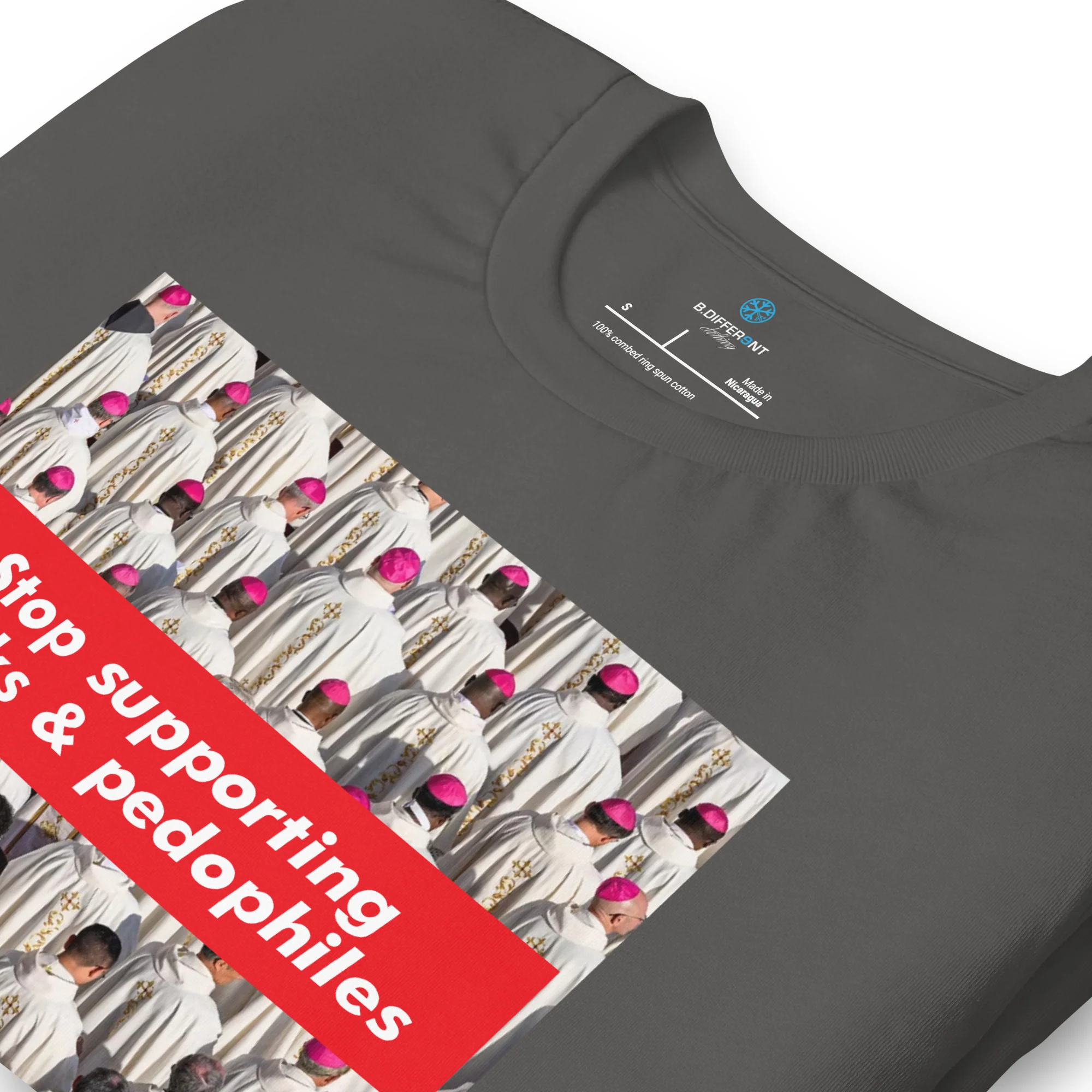 Vatican Crooks Tee - Image 25