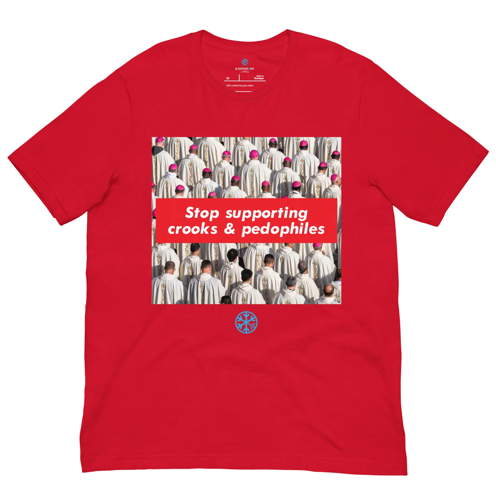 Vatican Crooks Tee - Image 26