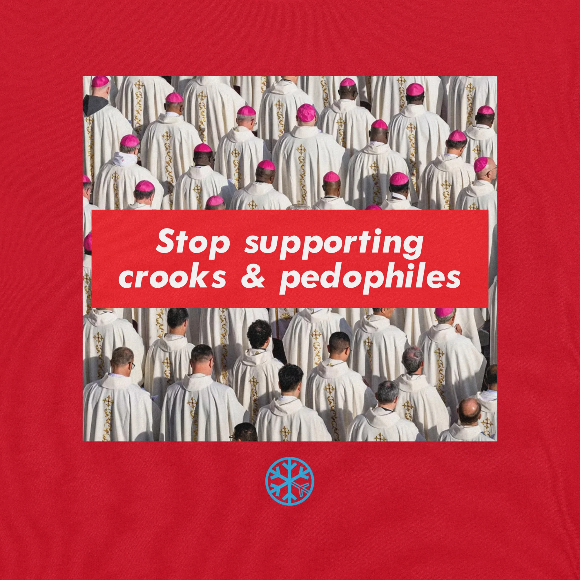 Vatican Crooks Tee - Image 27