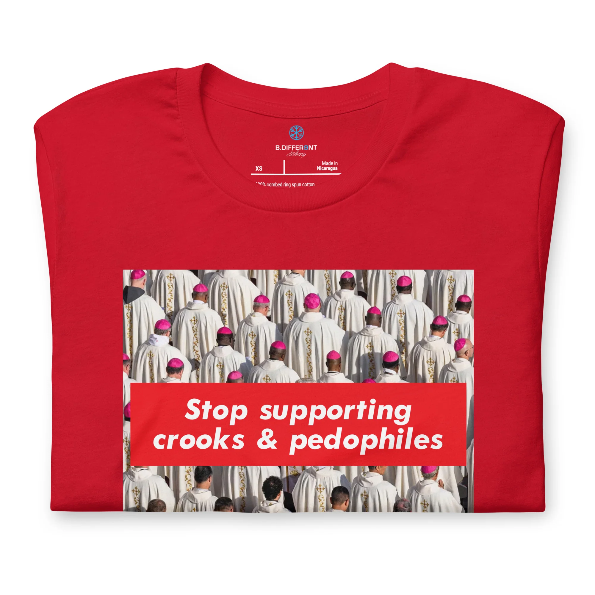 Vatican Crooks Tee - Image 28