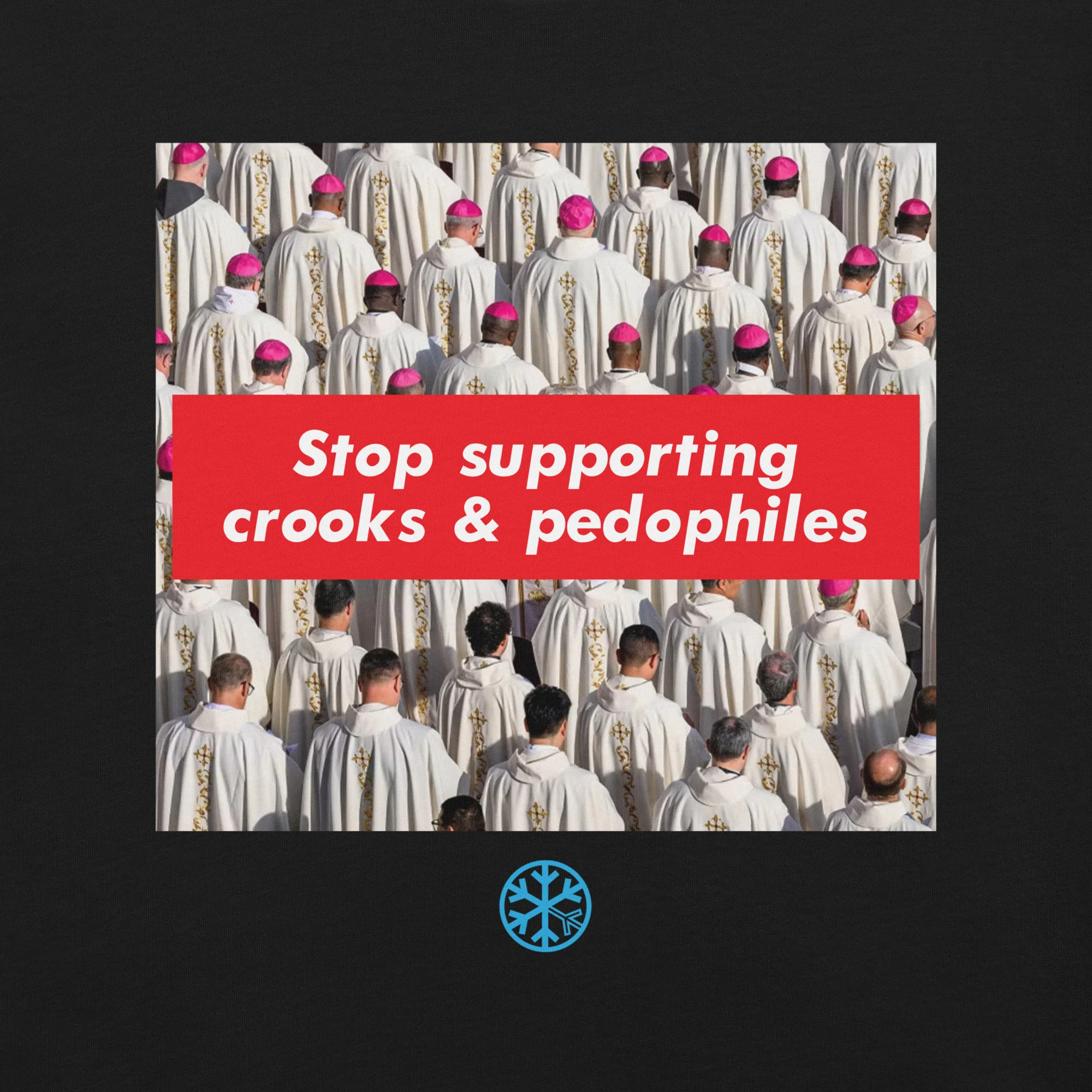 Vatican Crooks Tee - Image 3