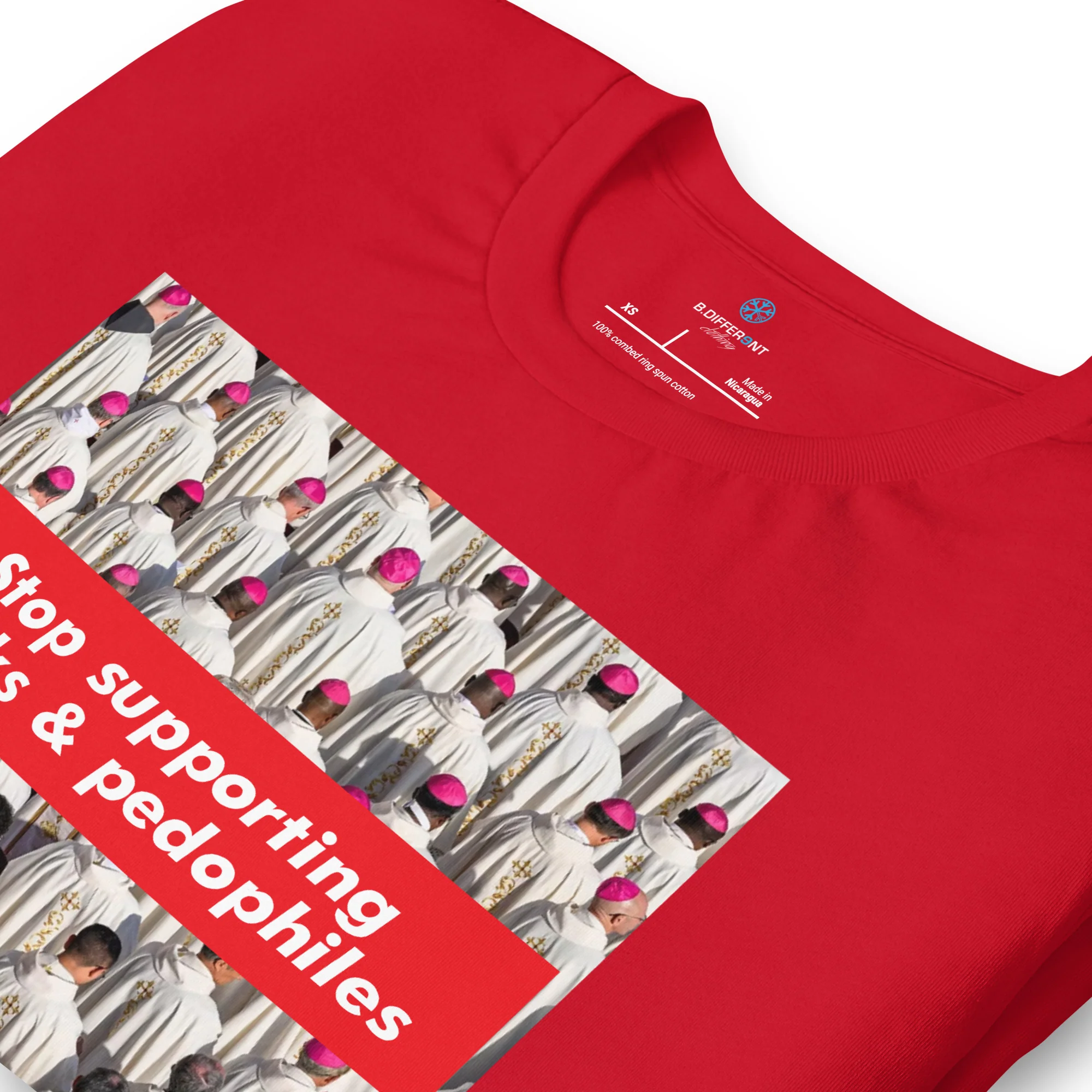 Vatican Crooks Tee - Image 31