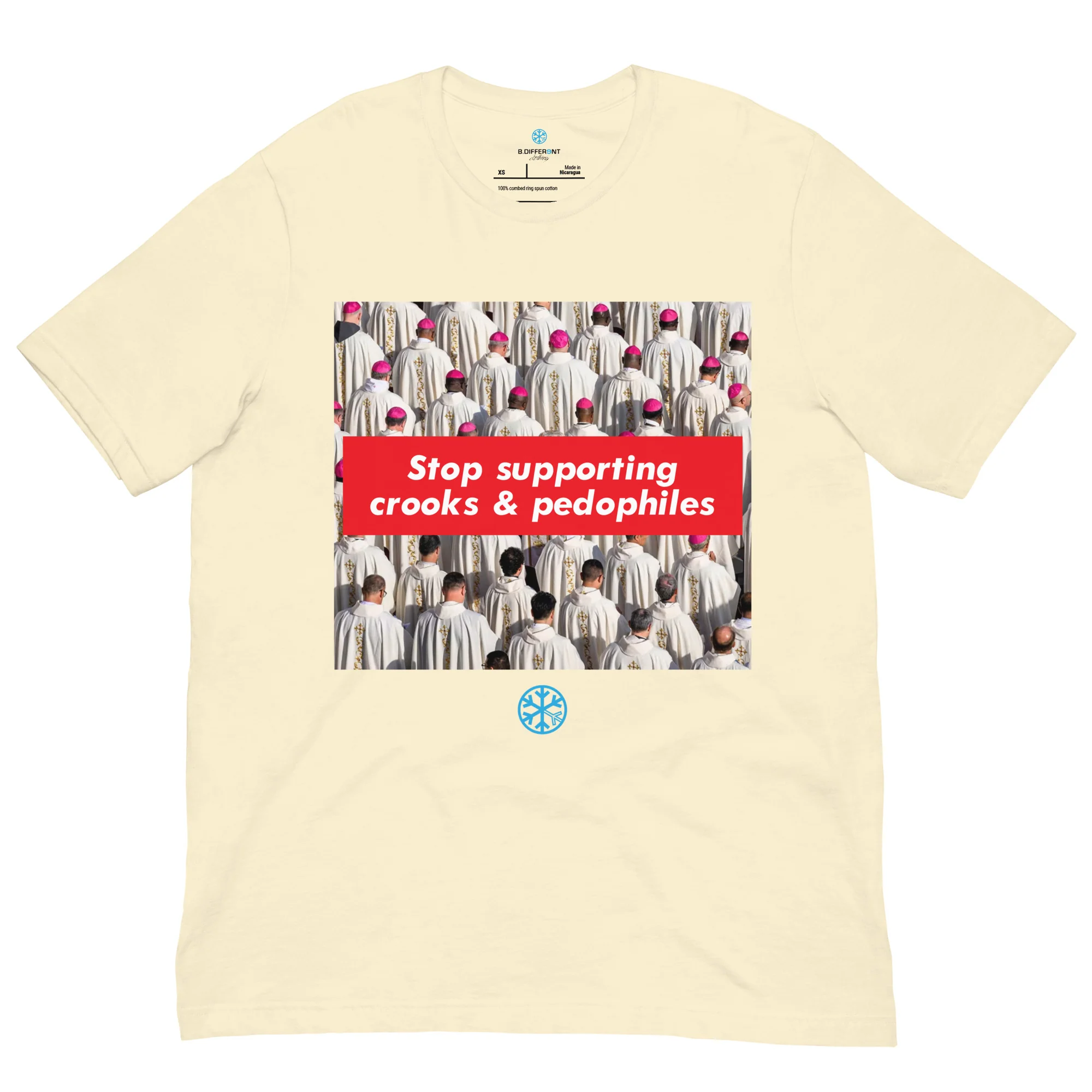 Vatican Crooks Tee - Image 32