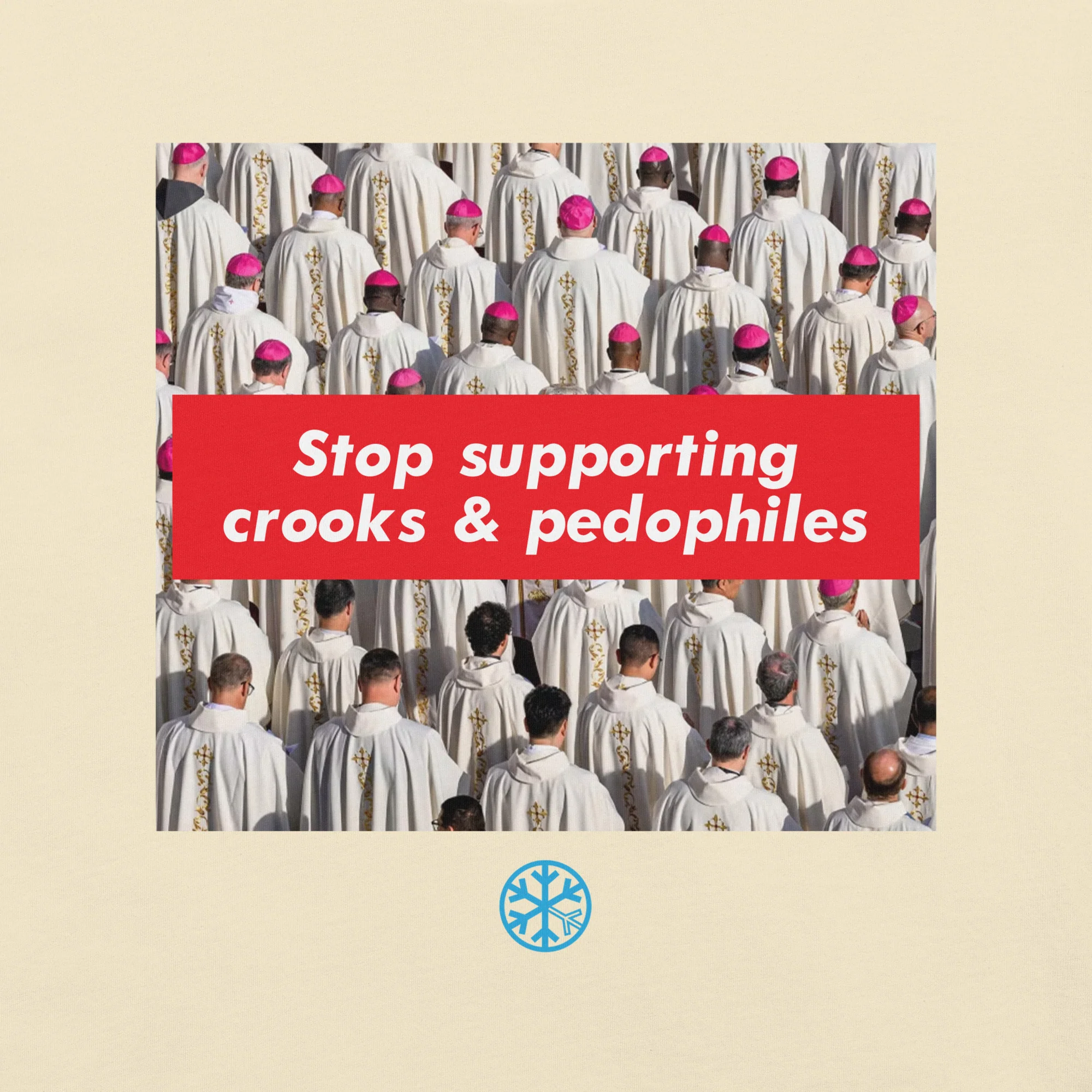 Vatican Crooks Tee - Image 33