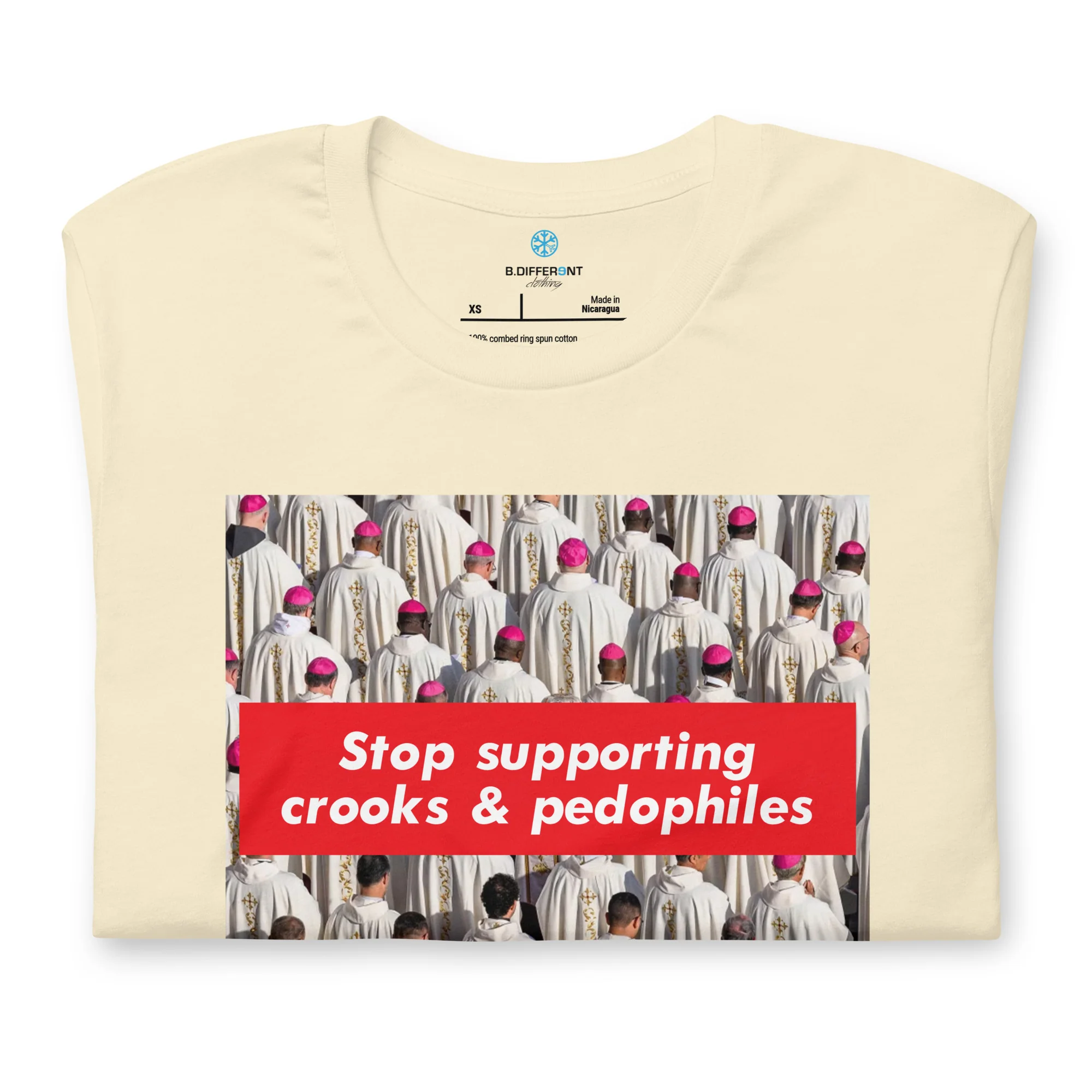 Vatican Crooks Tee - Image 34