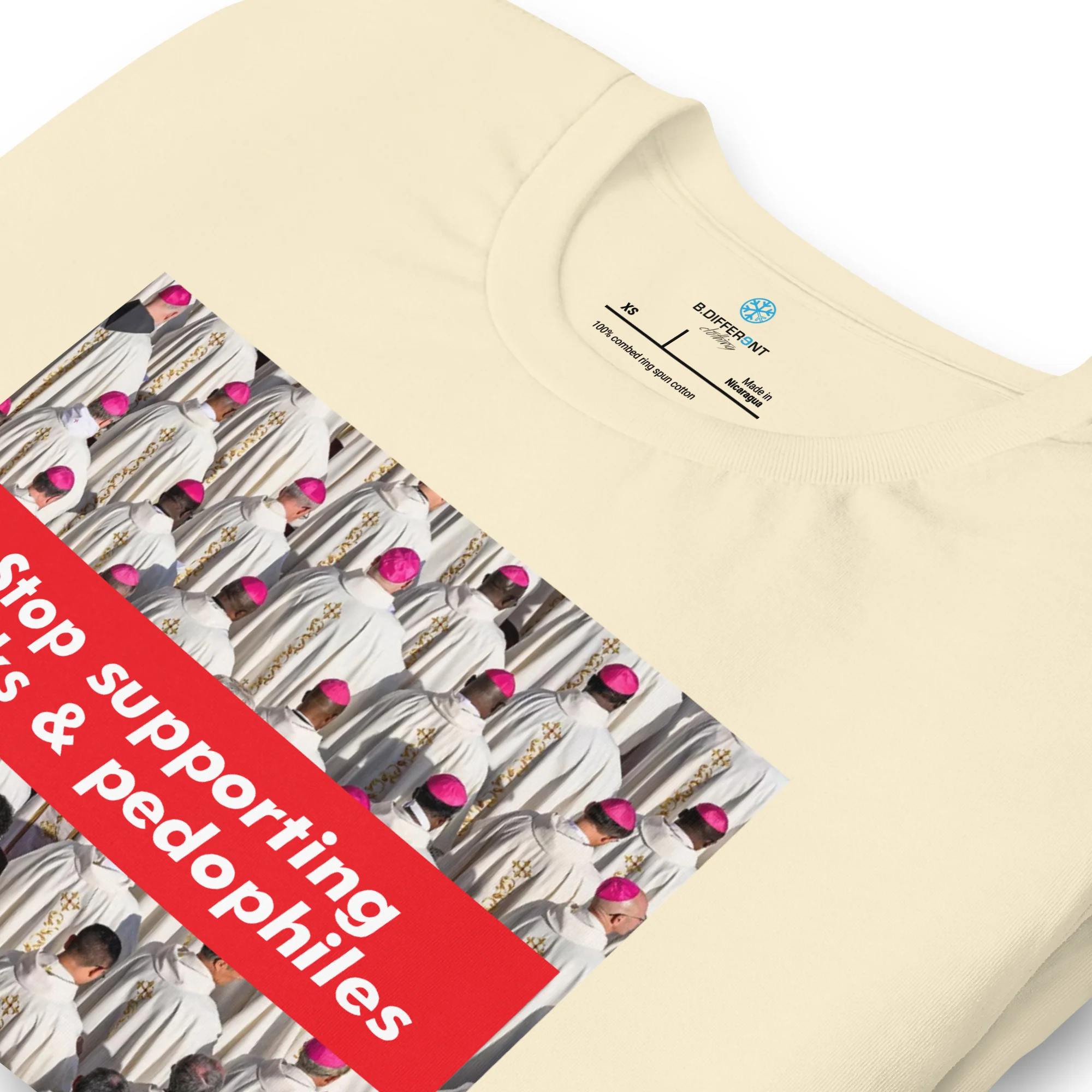 Vatican Crooks Tee - Image 37
