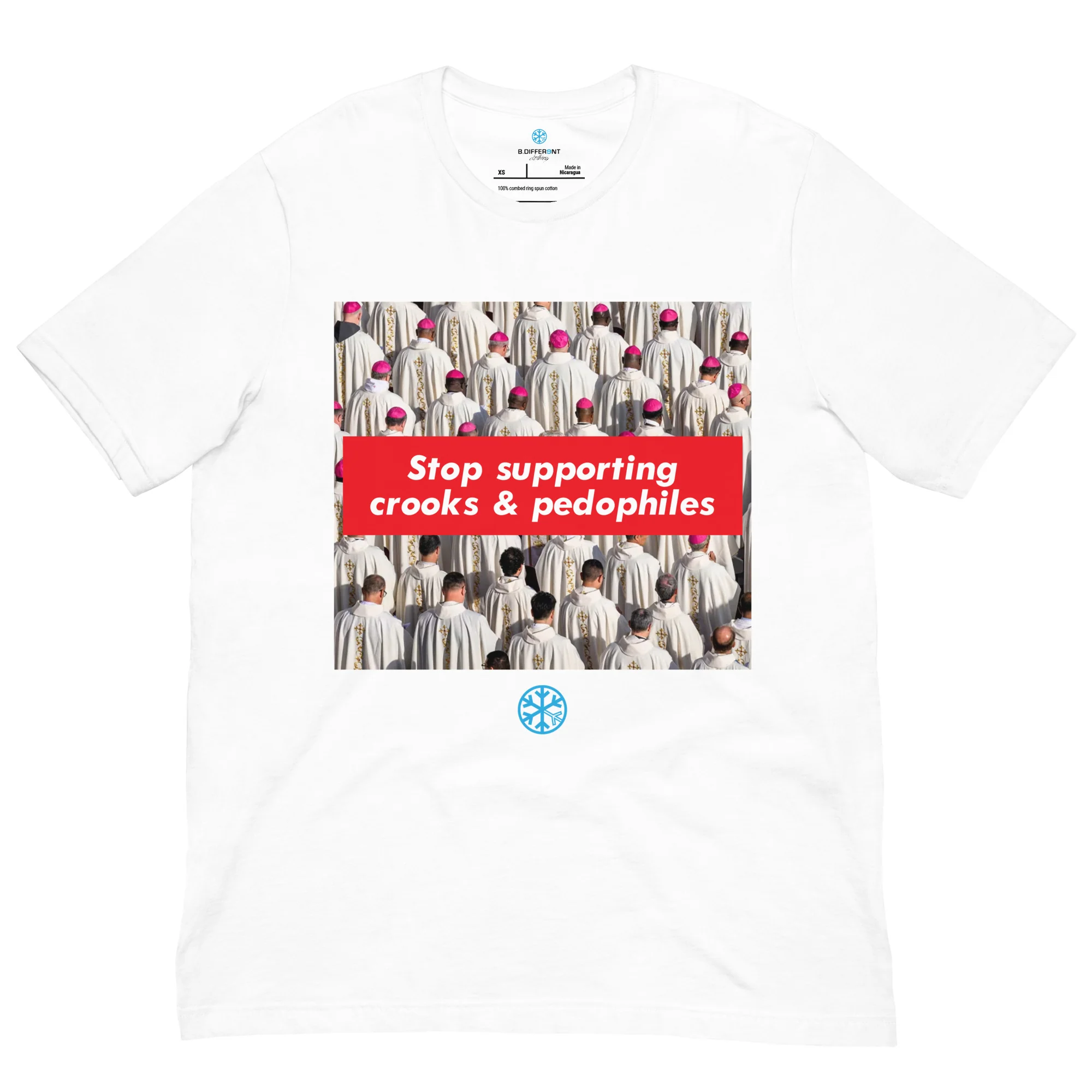 Vatican Crooks Tee - Image 38