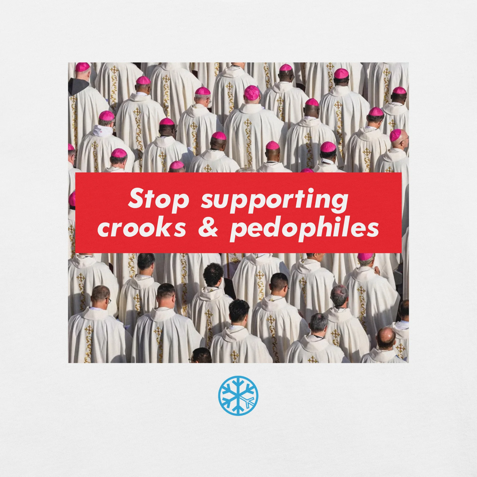 Vatican Crooks Tee - Image 39