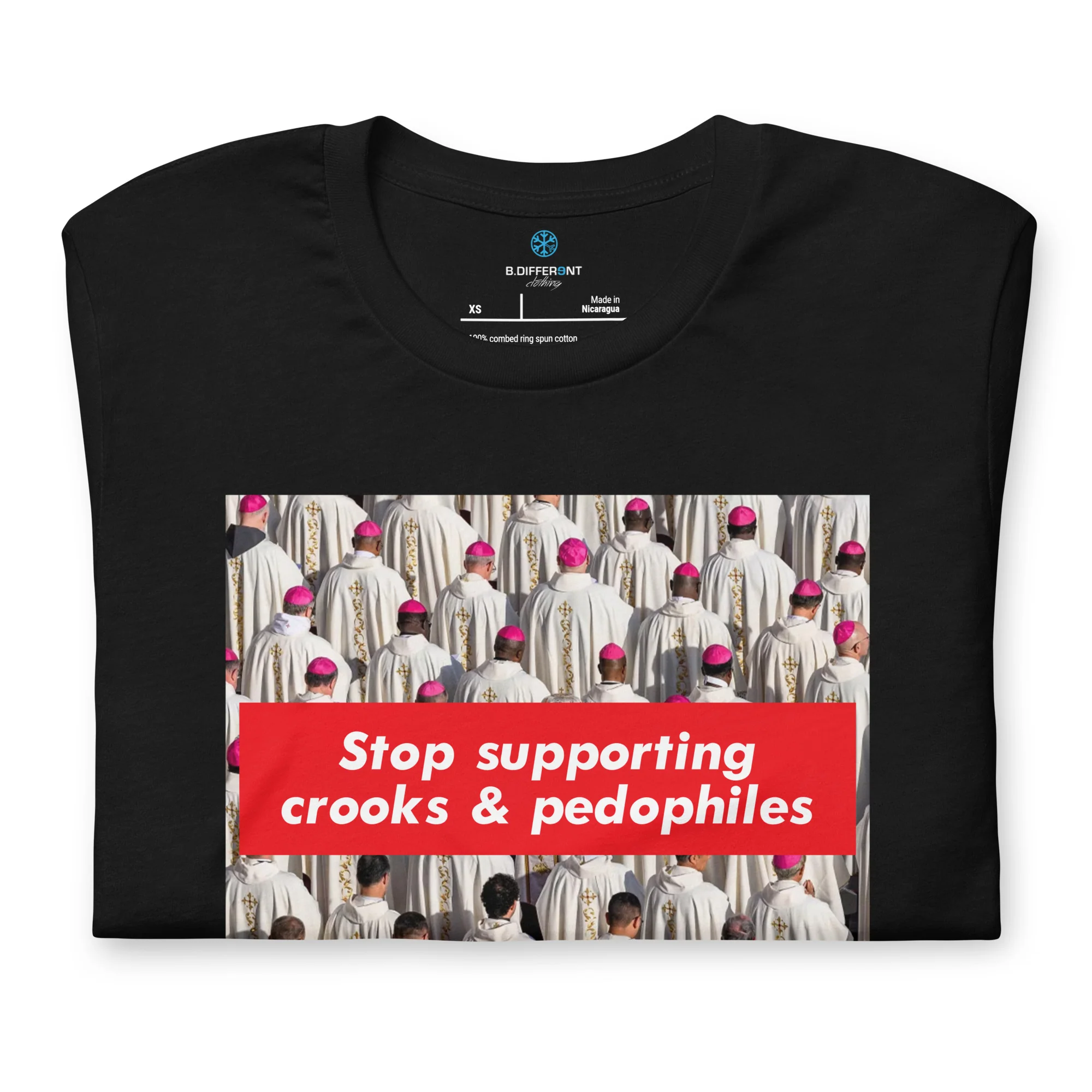 Vatican Crooks Tee - Image 4