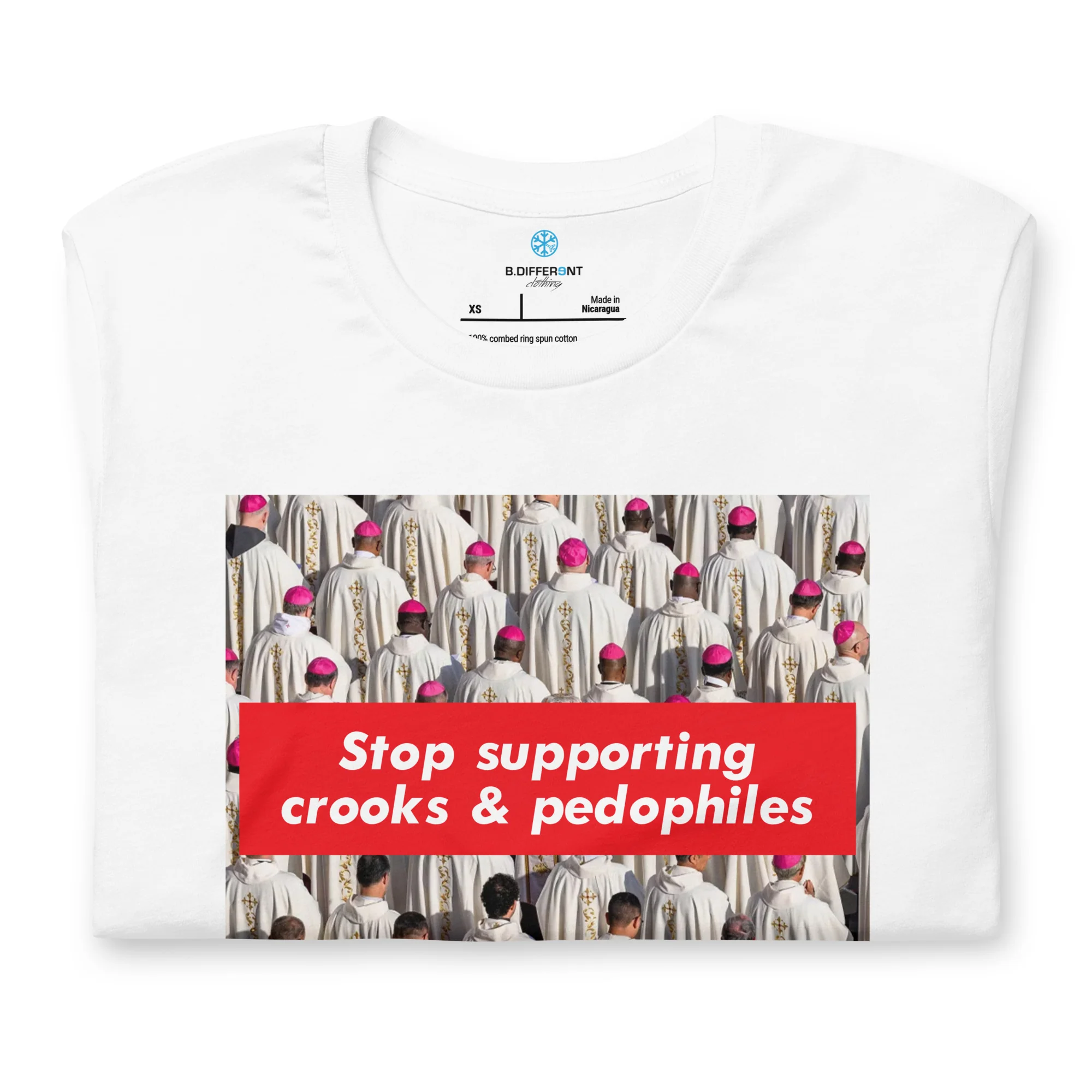 Vatican Crooks Tee - Image 40