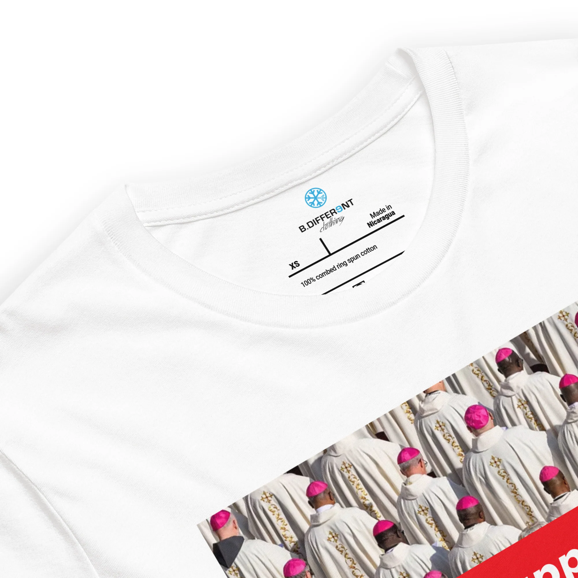 Vatican Crooks Tee - Image 41