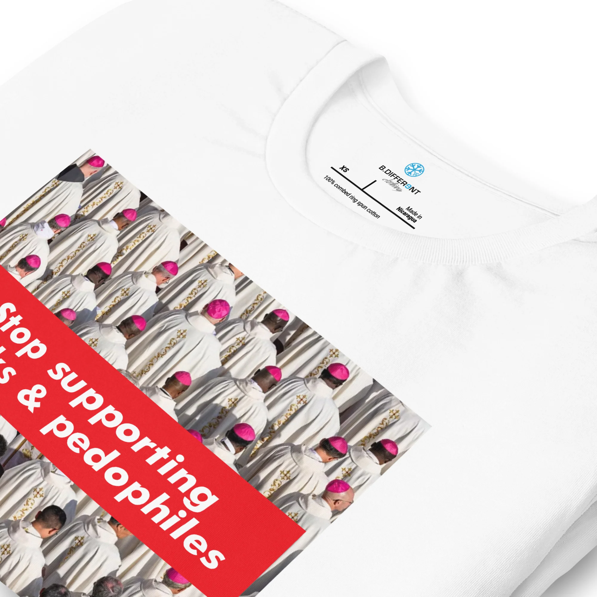 Vatican Crooks Tee - Image 43