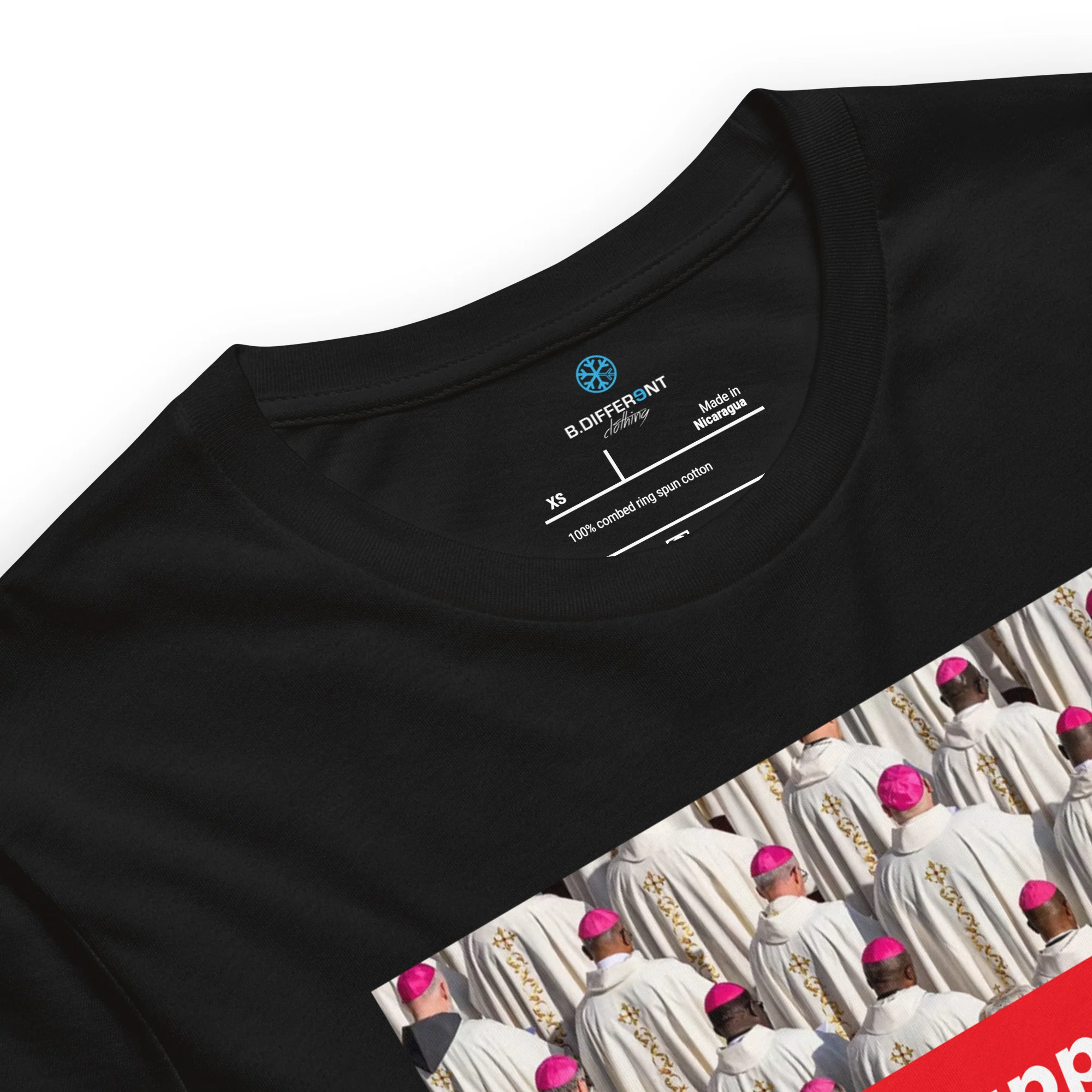 Vatican Crooks Tee - Image 5