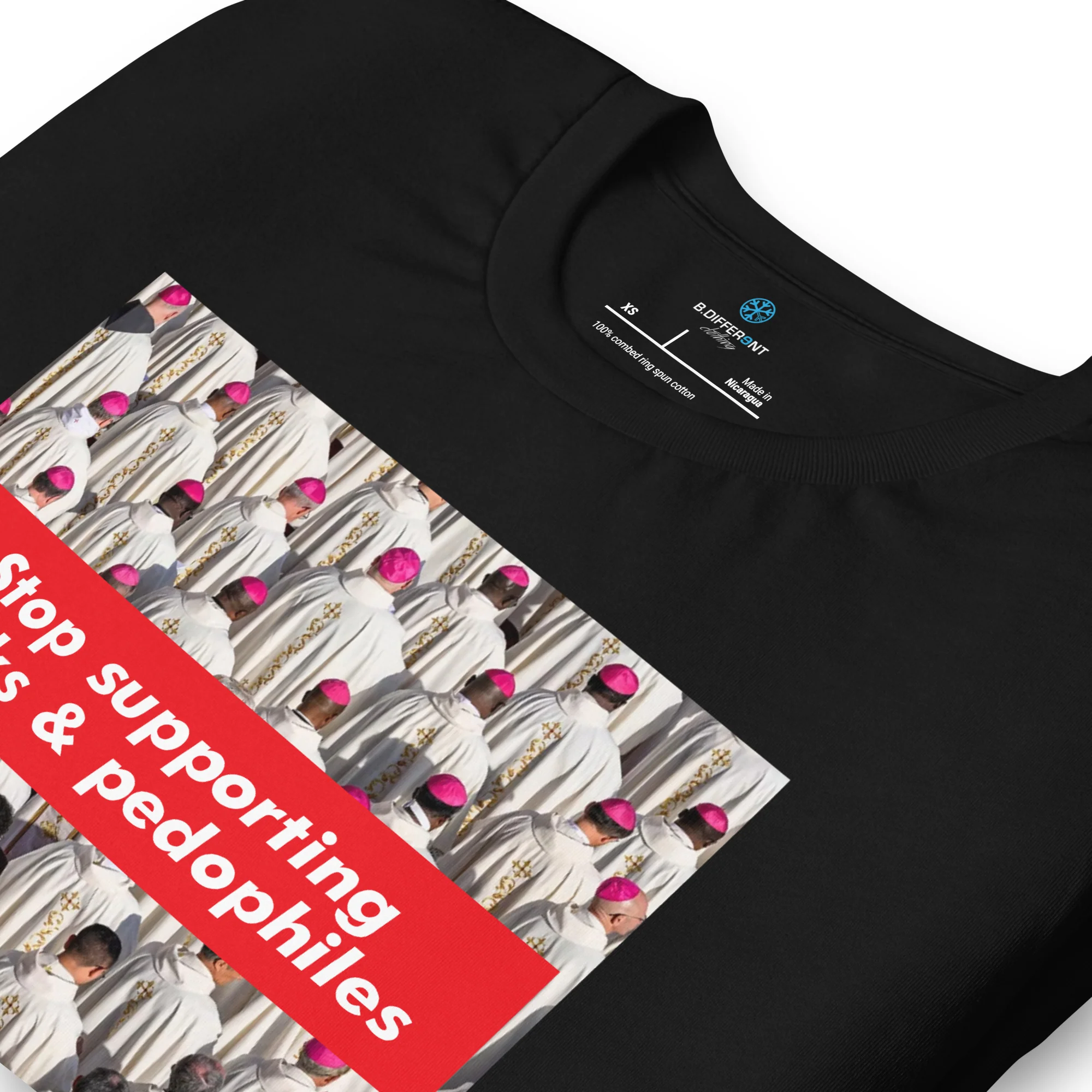 Vatican Crooks Tee - Image 7