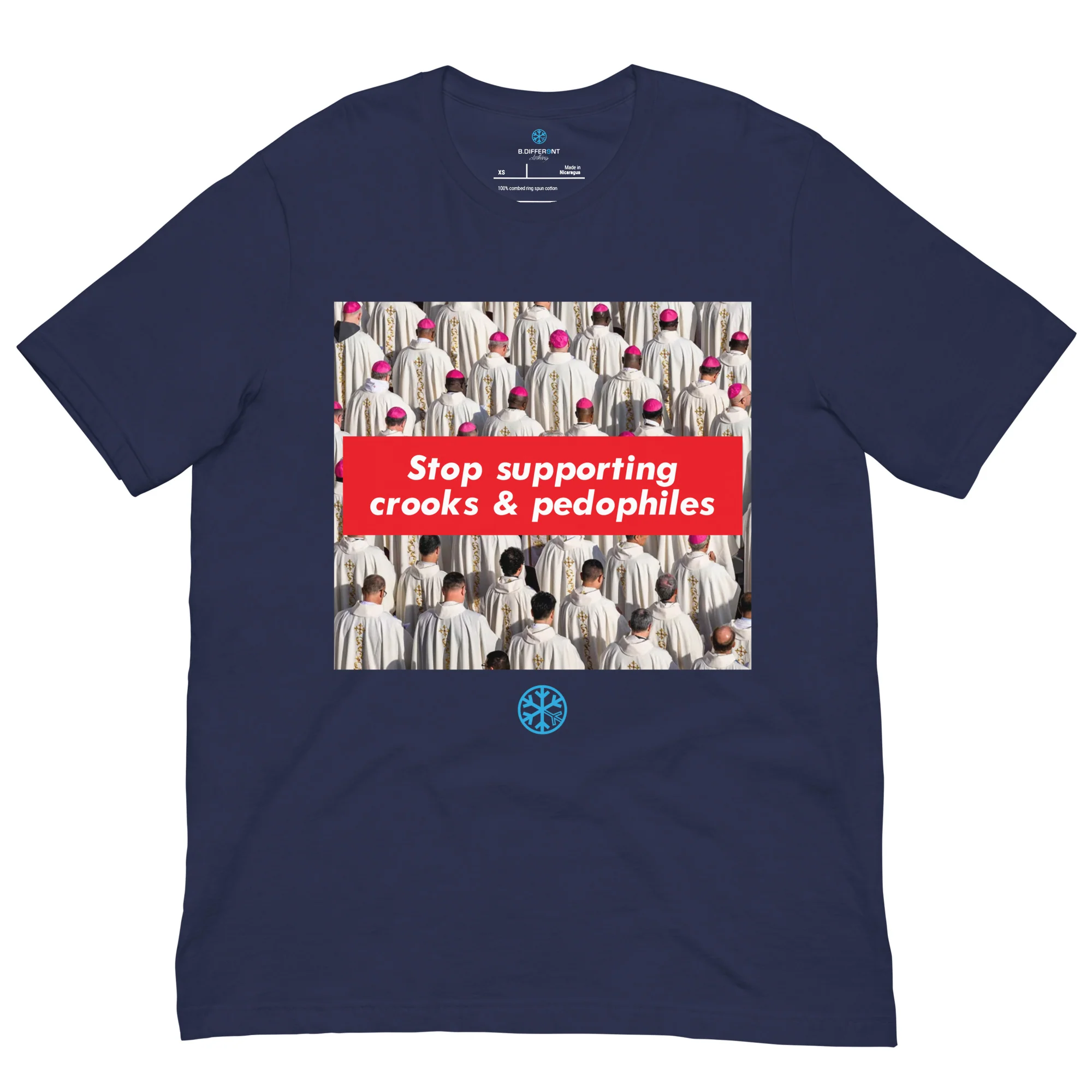 Vatican Crooks Tee - Image 8
