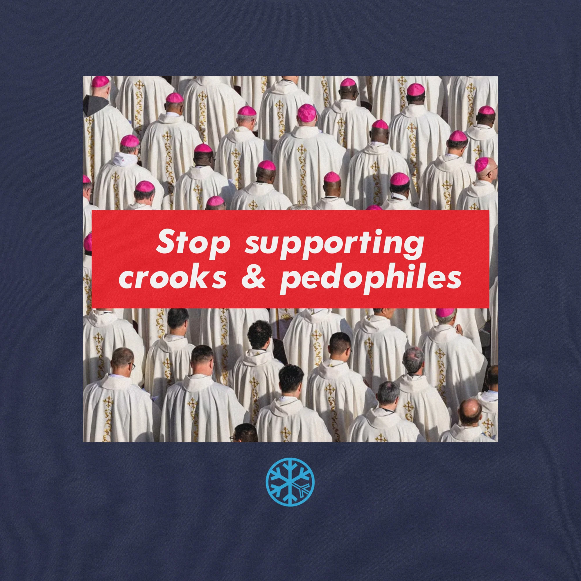 Vatican Crooks Tee - Image 9