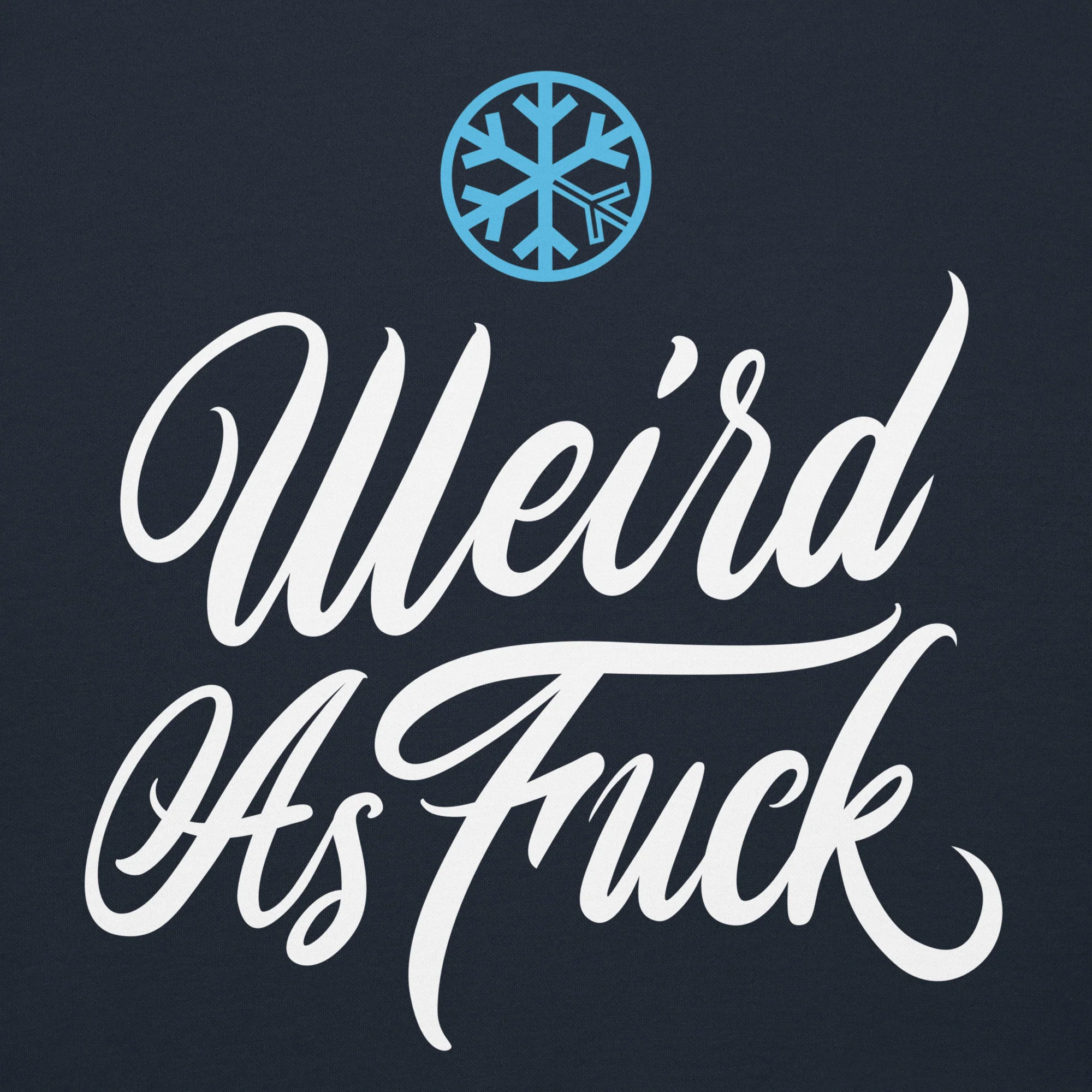 Weird As Fu*k Hoodie - Image 8