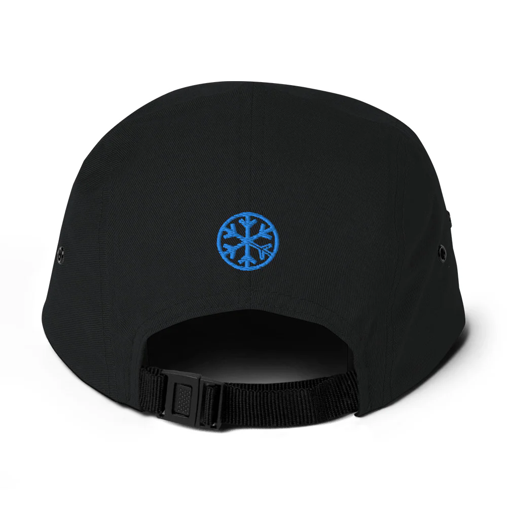 Weirdo 5-Panel Snapback Hat - Image 5