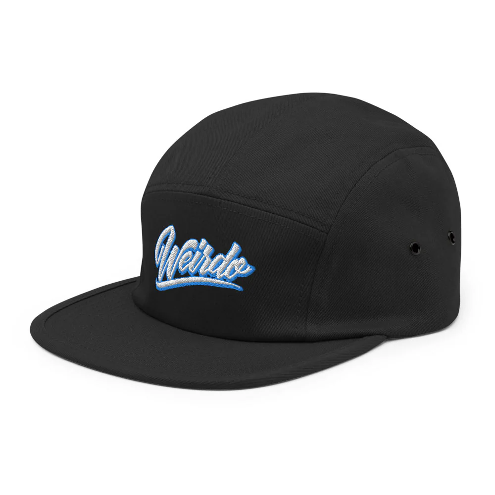 Weirdo 5-Panel Snapback Hat - Image 7