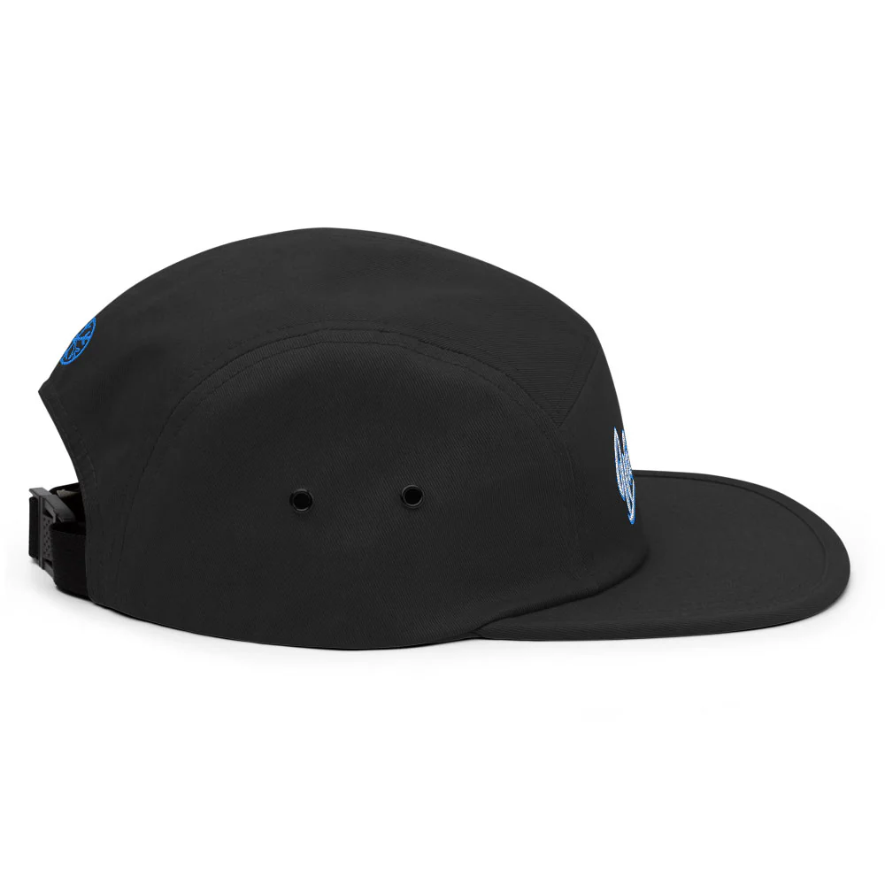 Weirdo 5-Panel Snapback Hat - Image 8