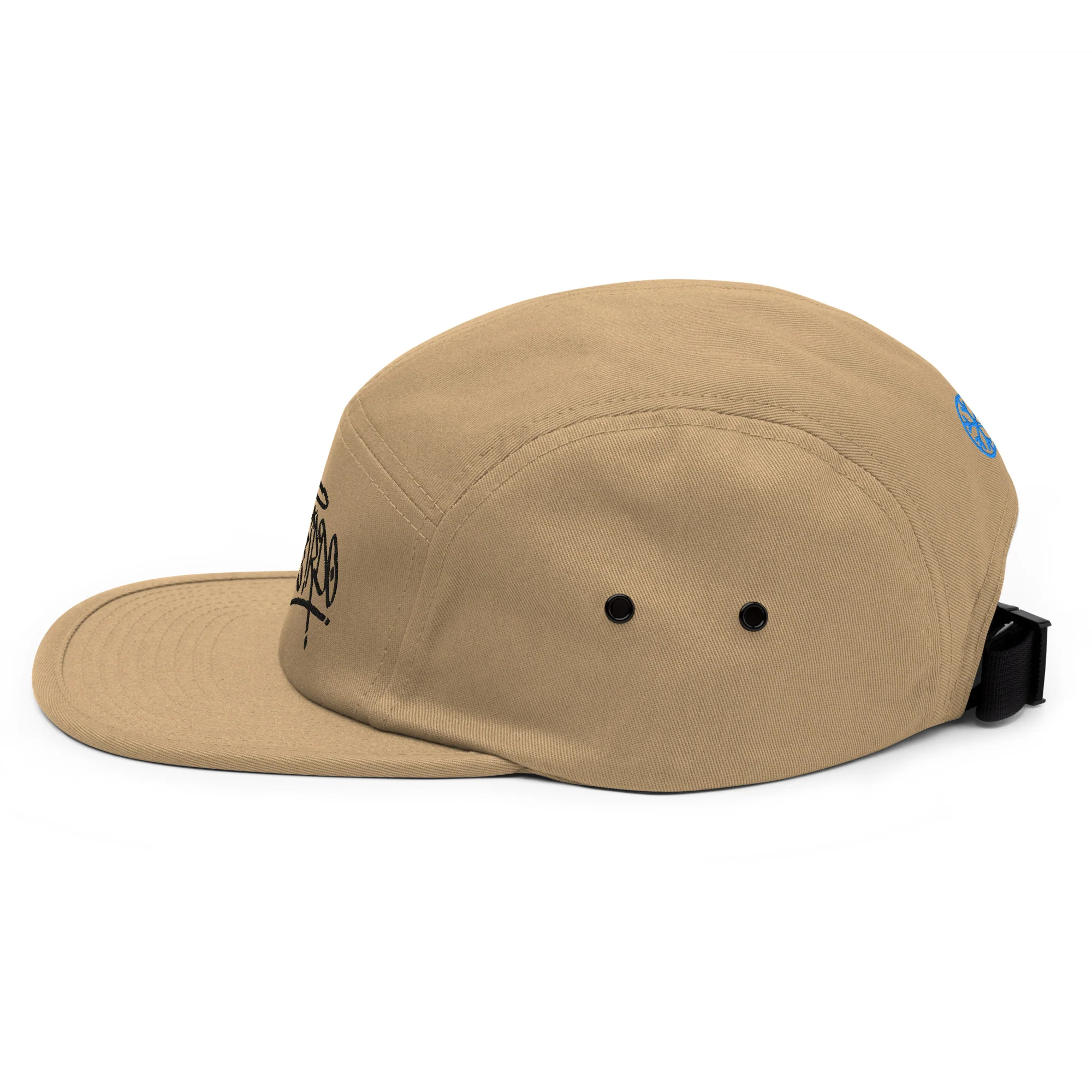 Weirdo Graffiti Tag 5-panel Snapback Hat - Image 4