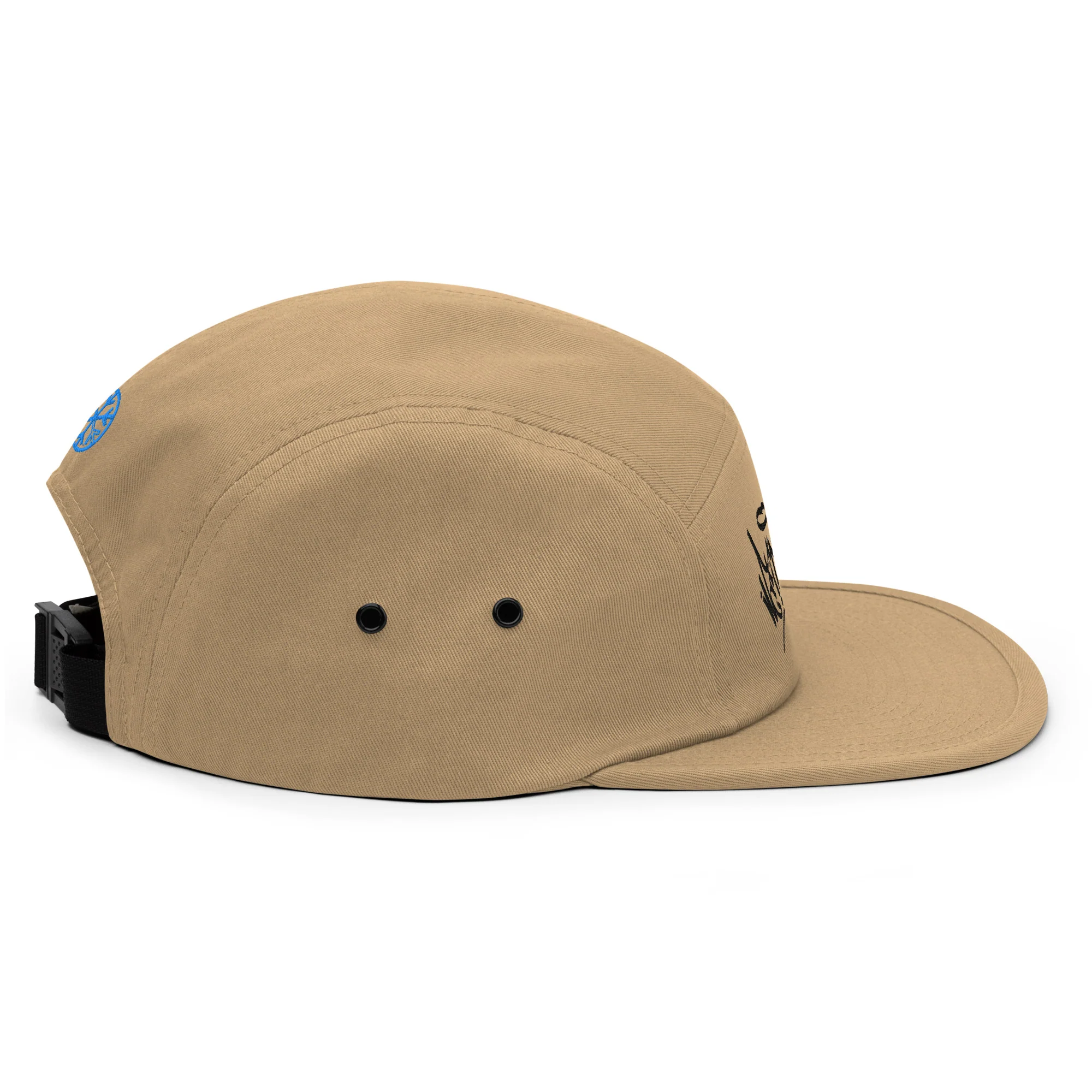 Weirdo Graffiti Tag 5-panel Snapback Hat - Image 5